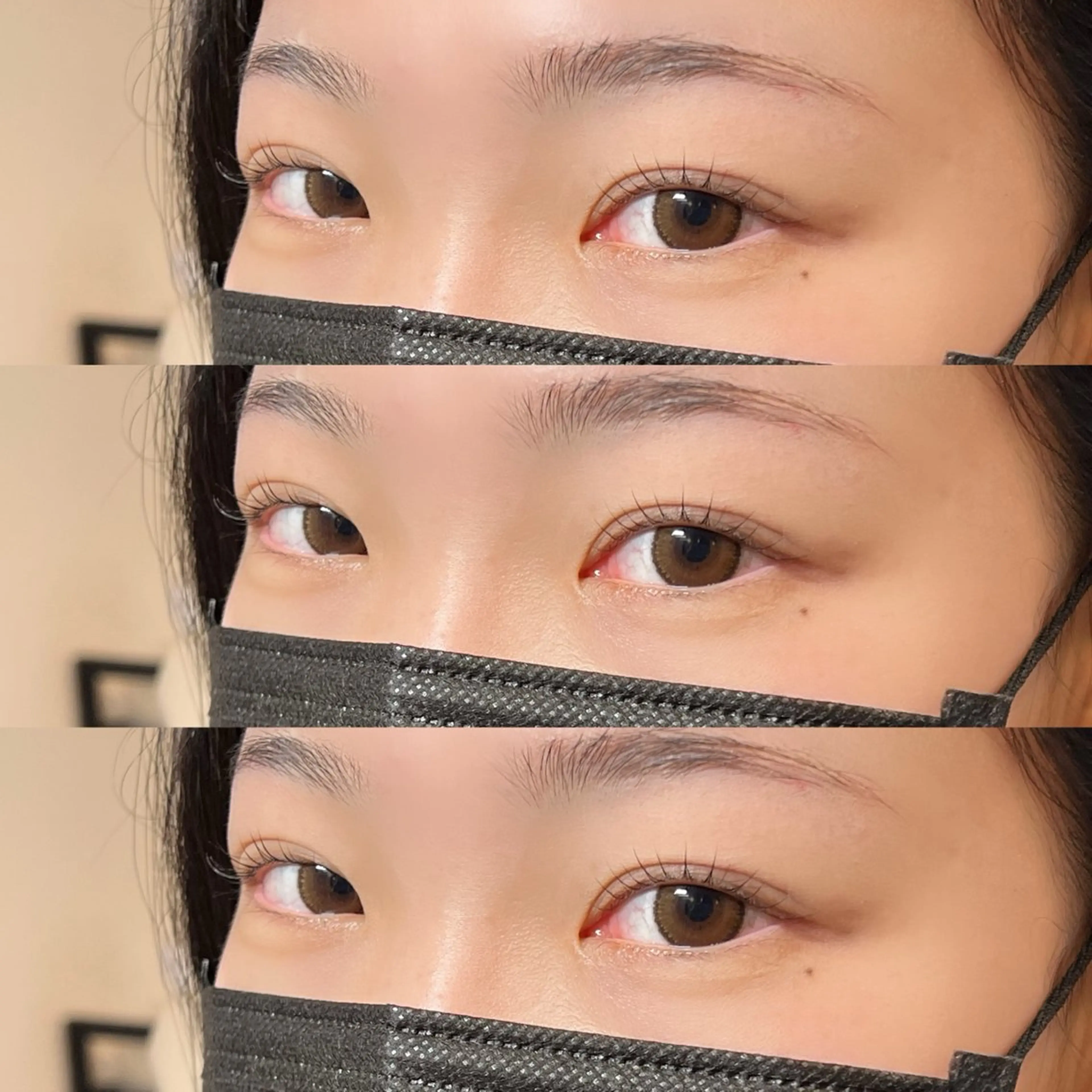 マツエク・マツパ MeRia MOMO🍑のマツエク・マツパデザイン