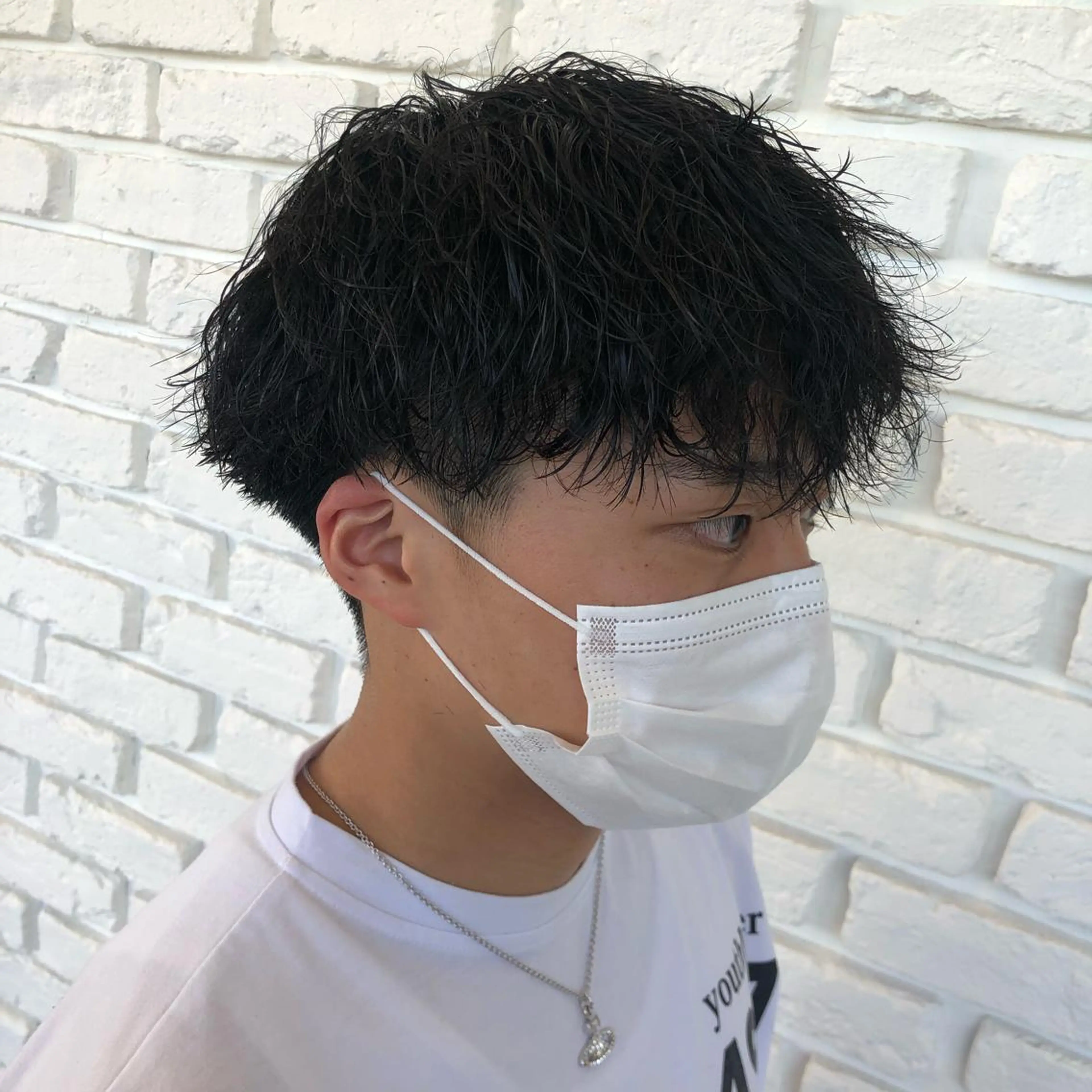 ショート カット パーマ hair make chic所属・chic　神田 幸也のヘアスタイル