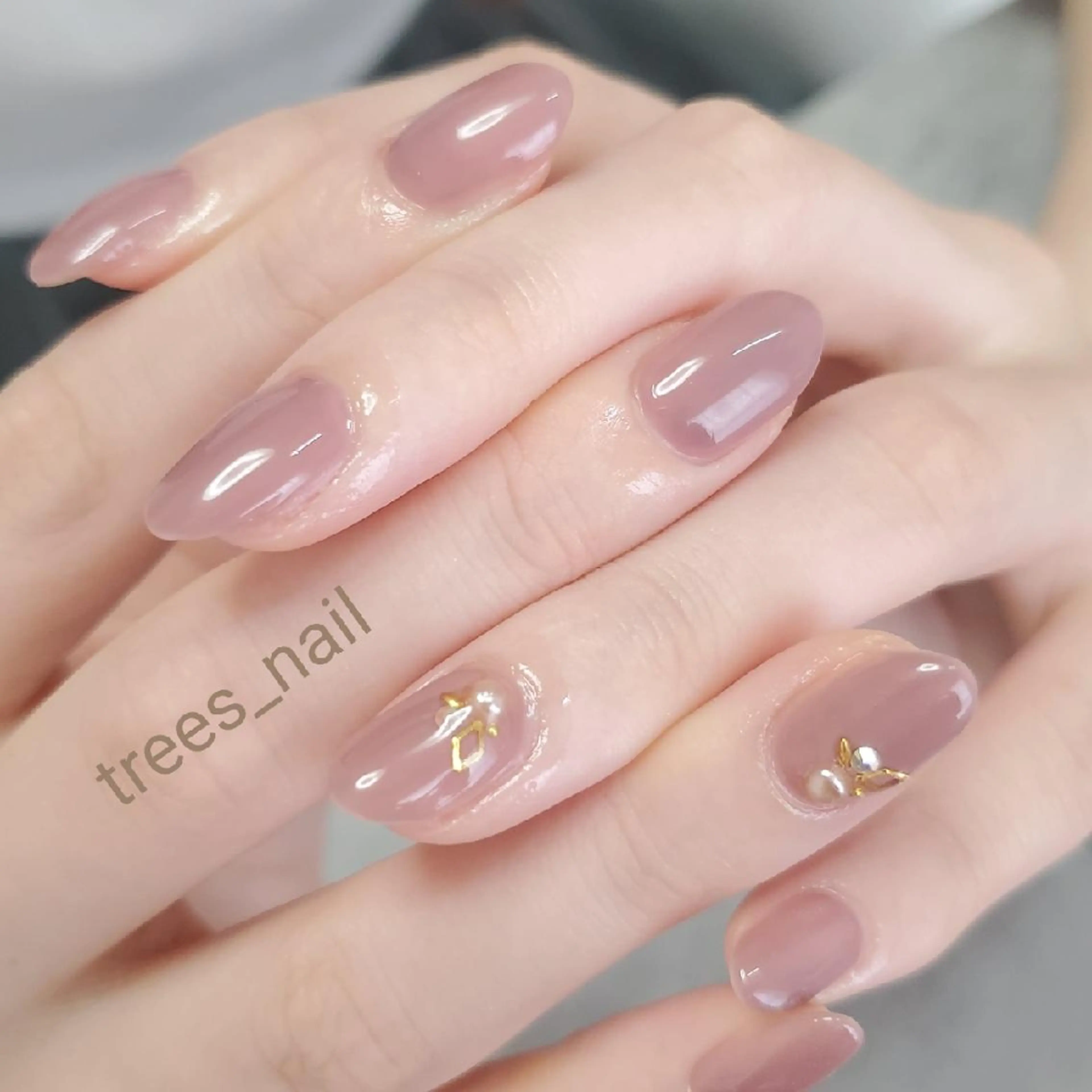 ネイル trees_ nailのネイルデザイン