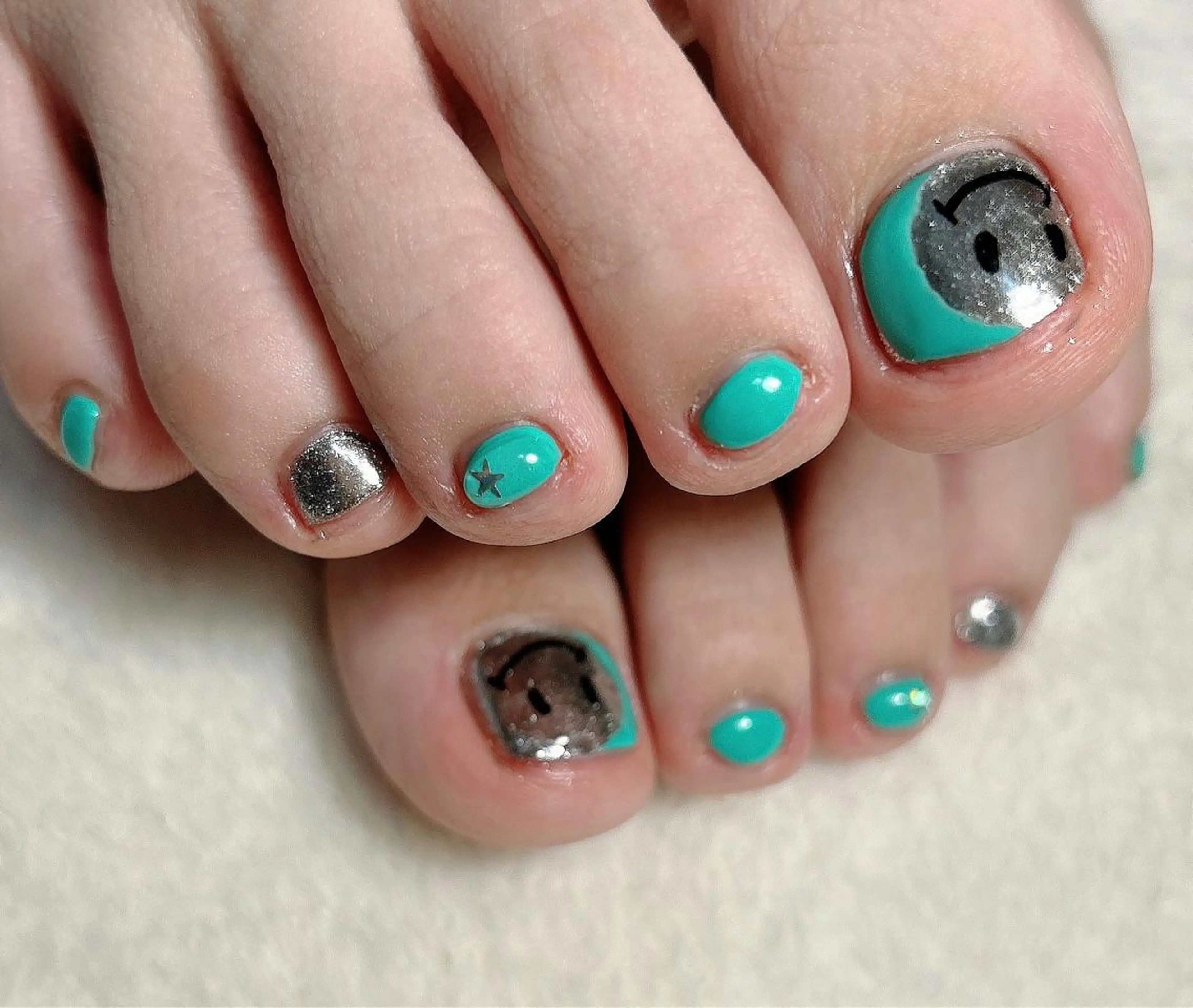 ネイル フットネイル reve あやののネイルデザイン