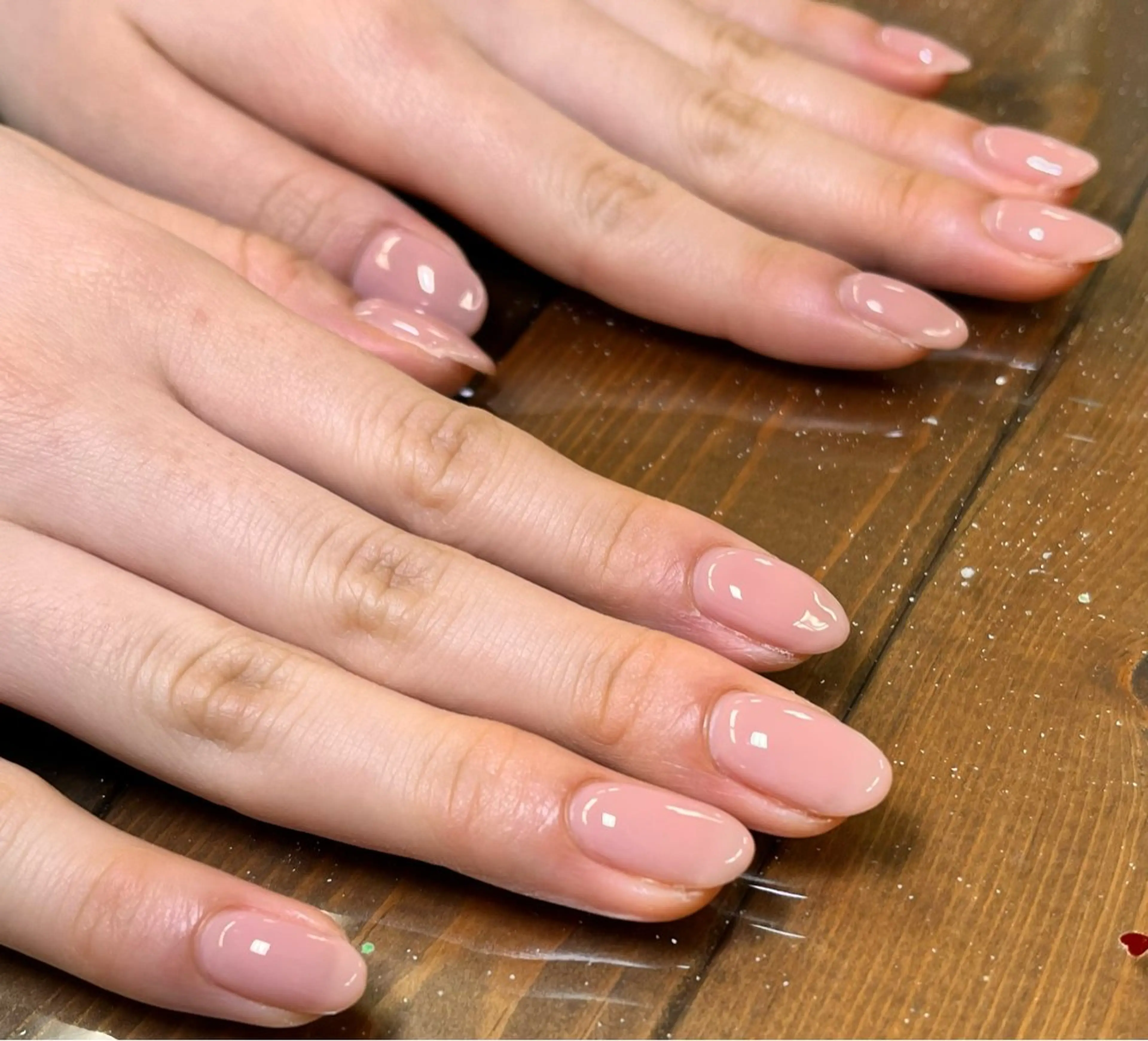 ネイル ワンカラーネイル mao moriyamaのその他イメージ