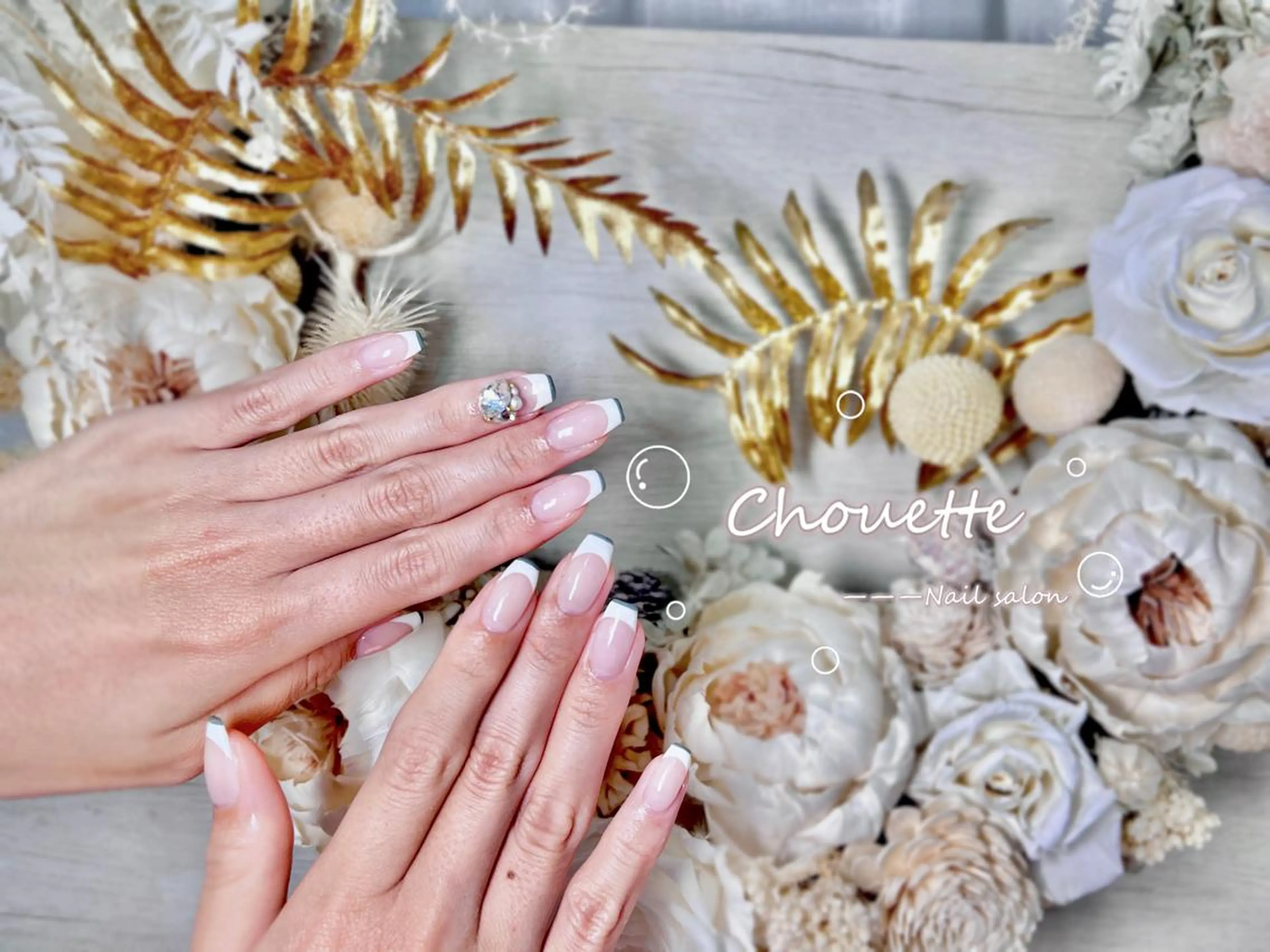 ミディアム ハンドネイル Chouette Nailのネイルデザイン