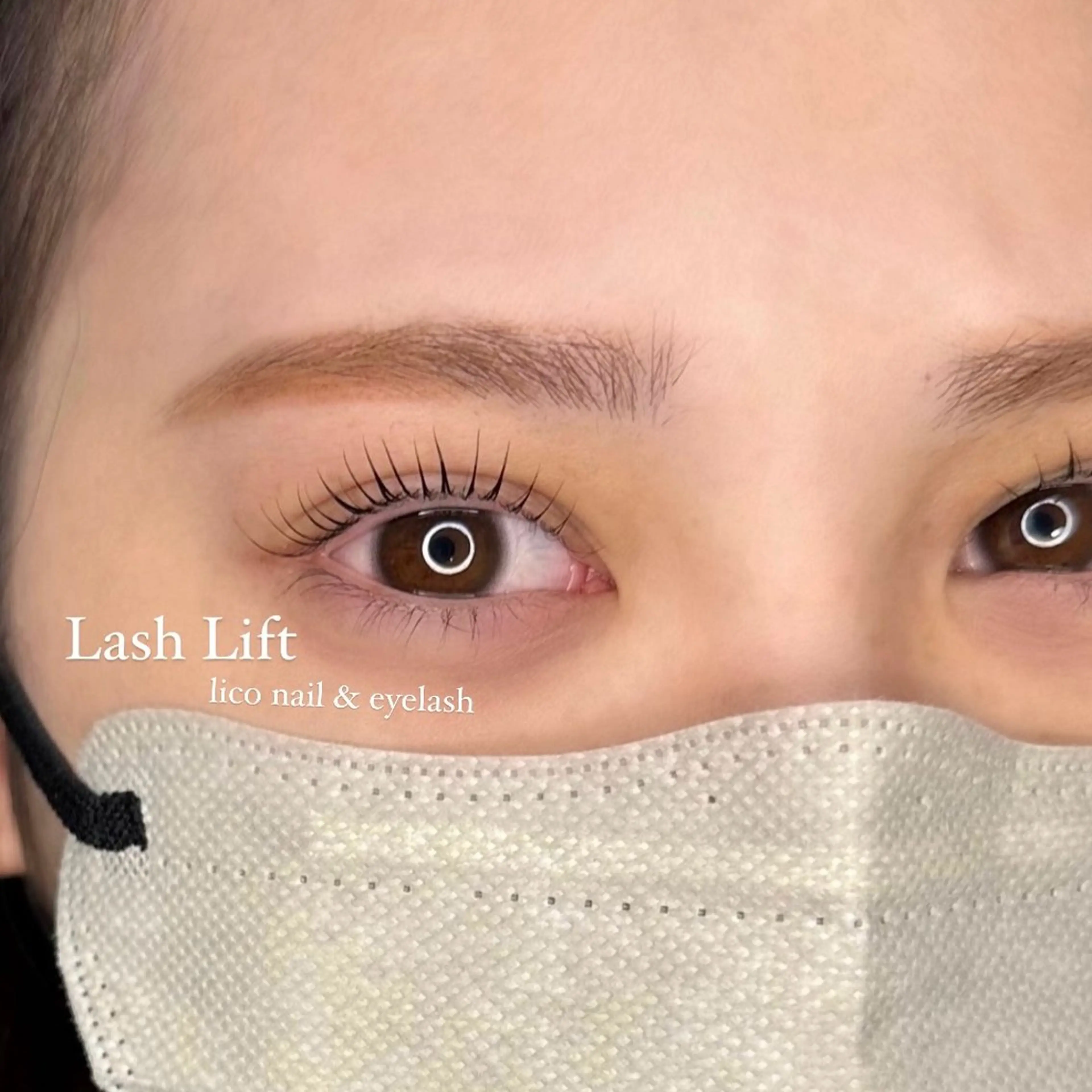 マツエク・マツパ LICO HAIR＆RELAXATION所属・Lico 🪷 ramuのマツエク・マツパデザイン