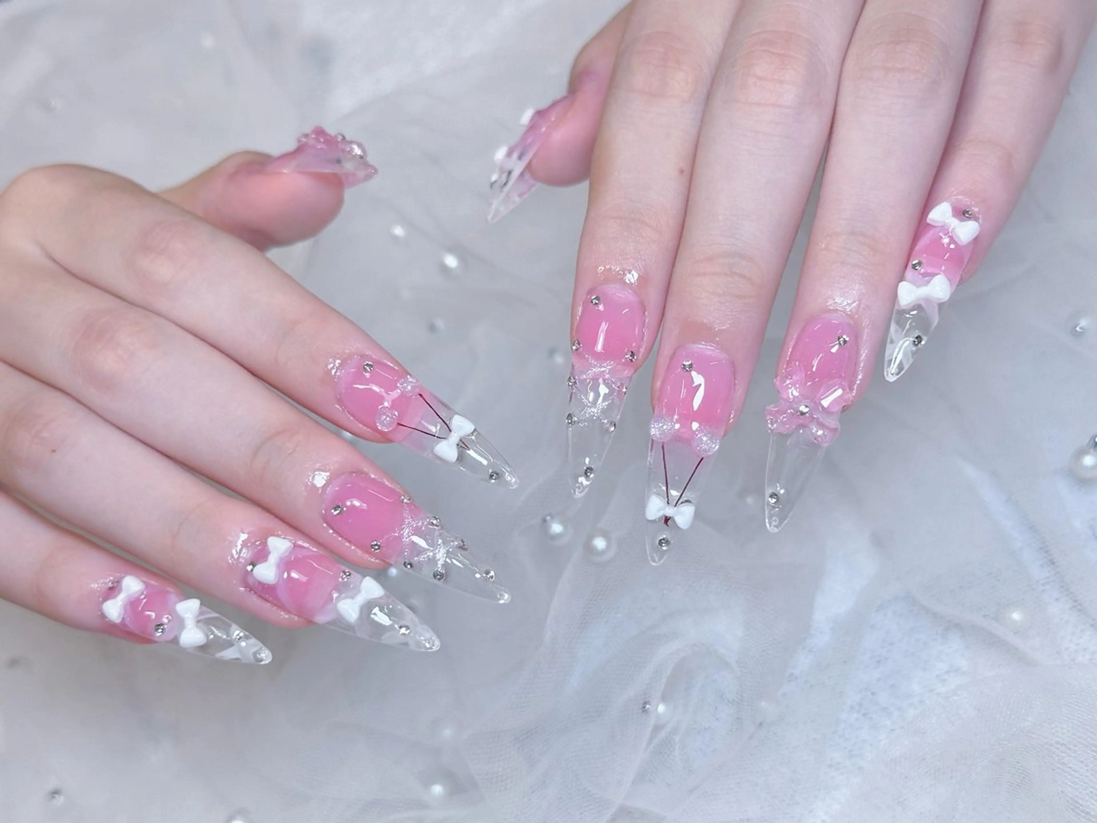ネイル ハンドネイル Moci Nail Salonのネイルデザイン