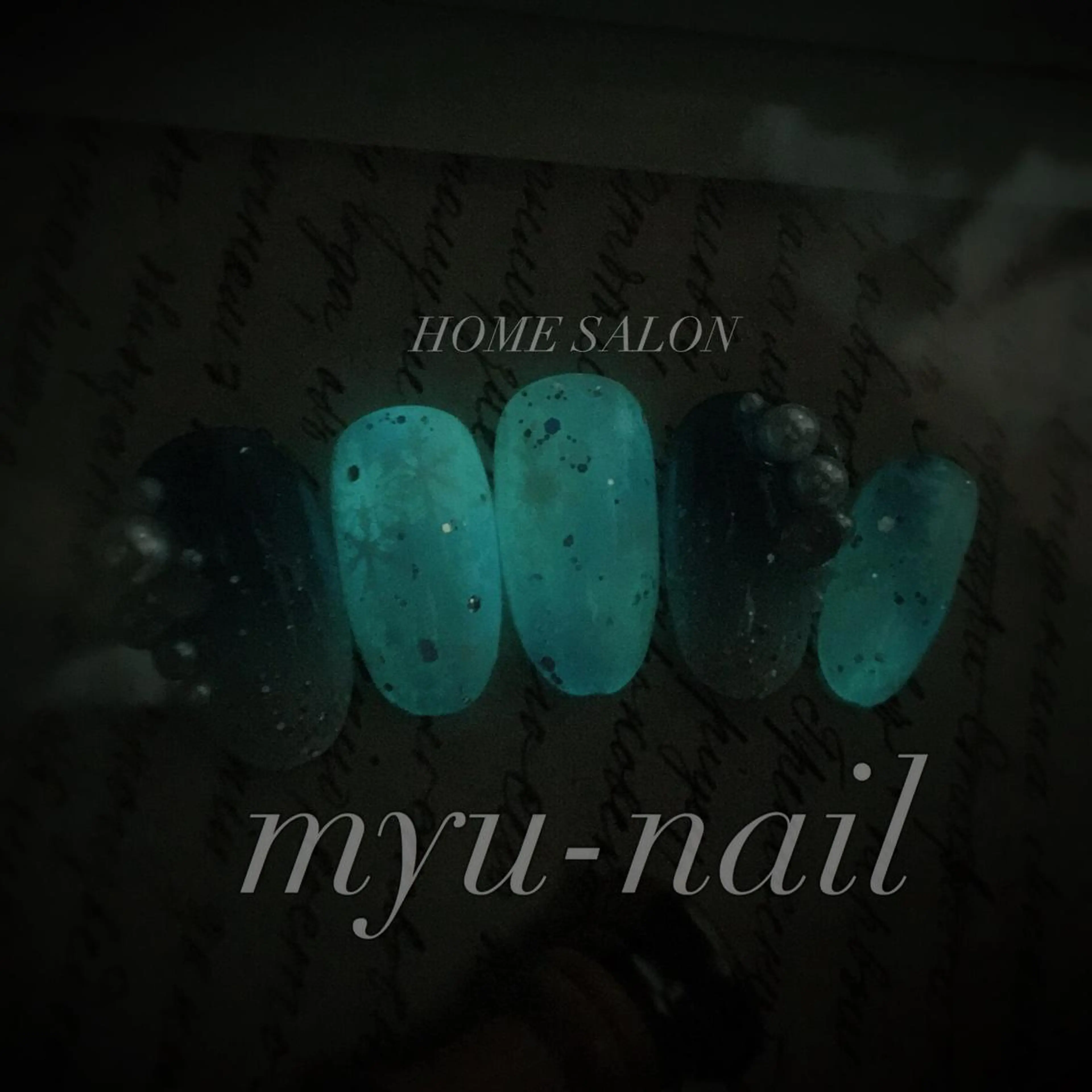 ネイル ホームサロン myu-nailのネイルデザイン