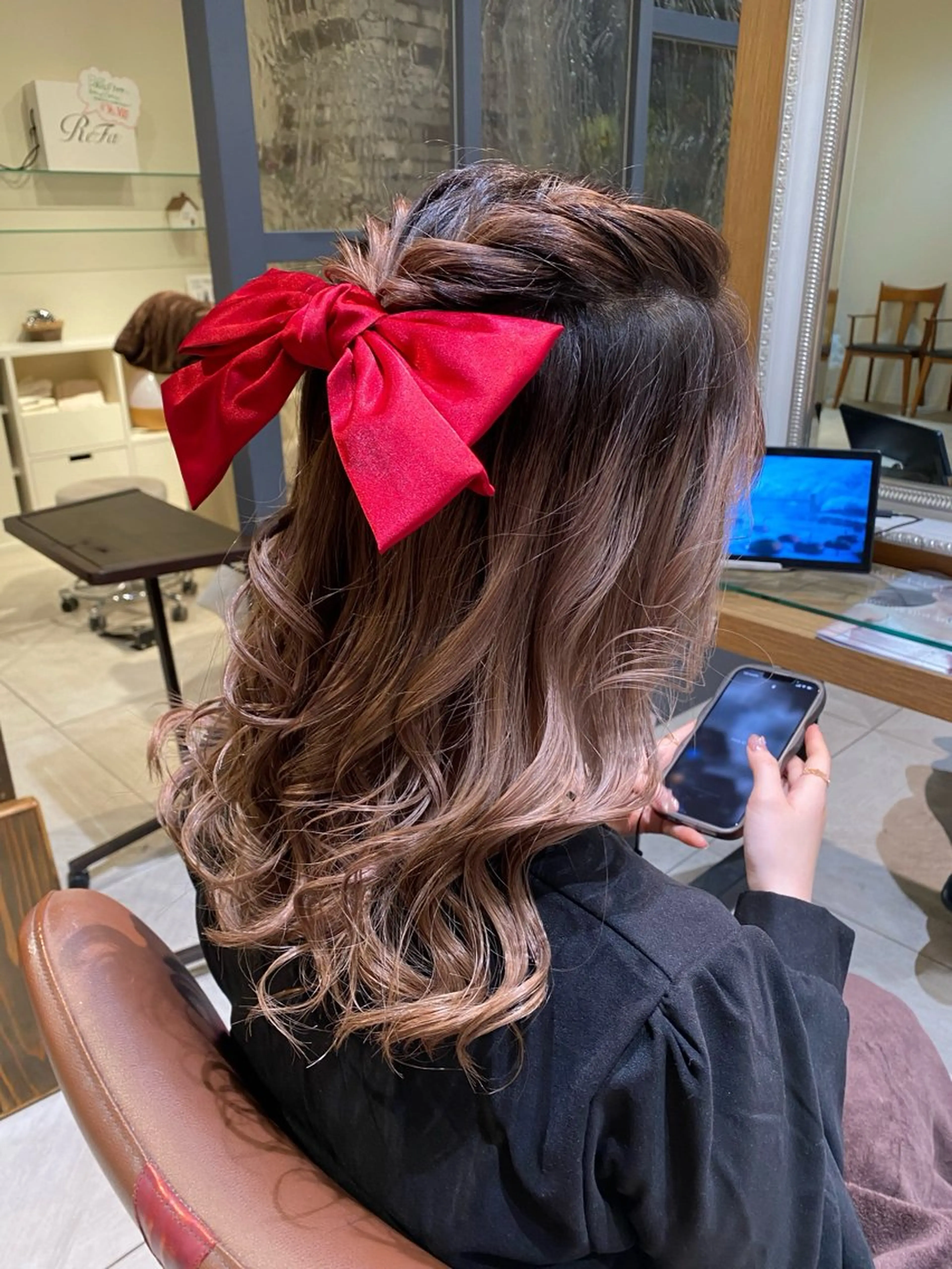 ヘアアレンジ PANOLA所属・🫟ツ カ🫟のヘアスタイル