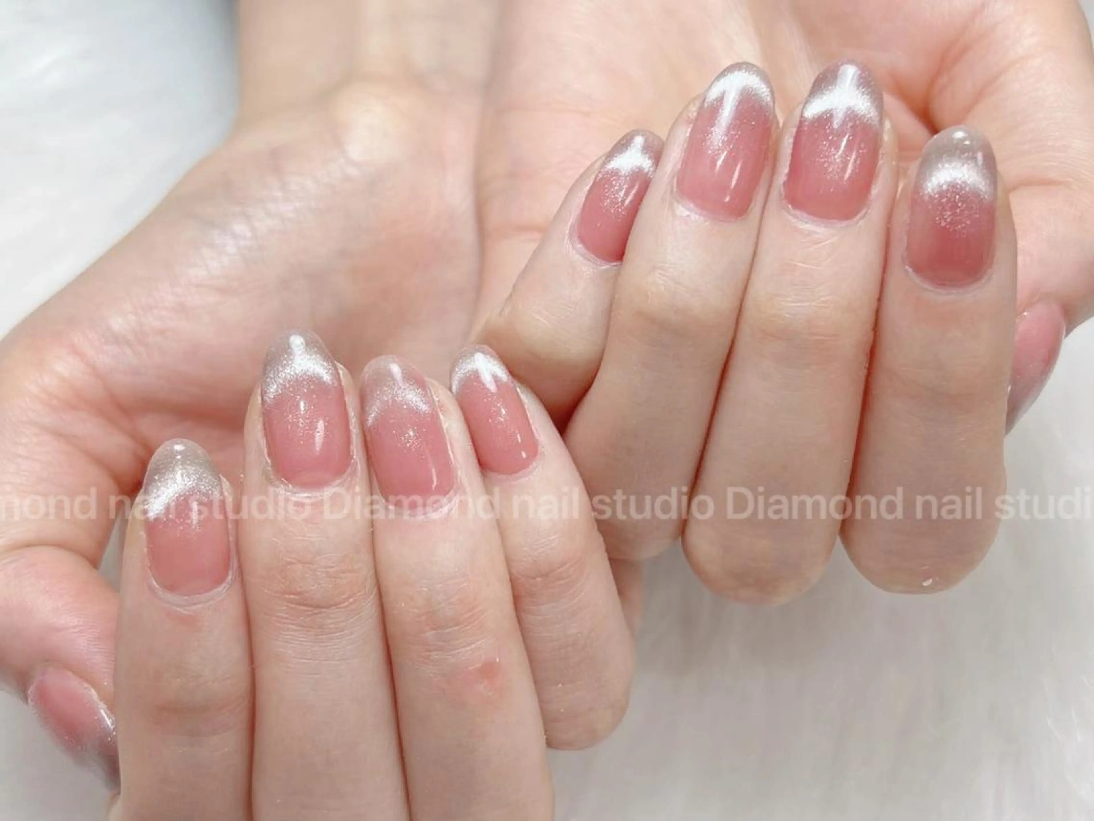 ショート Diamond 🚢のネイルデザイン