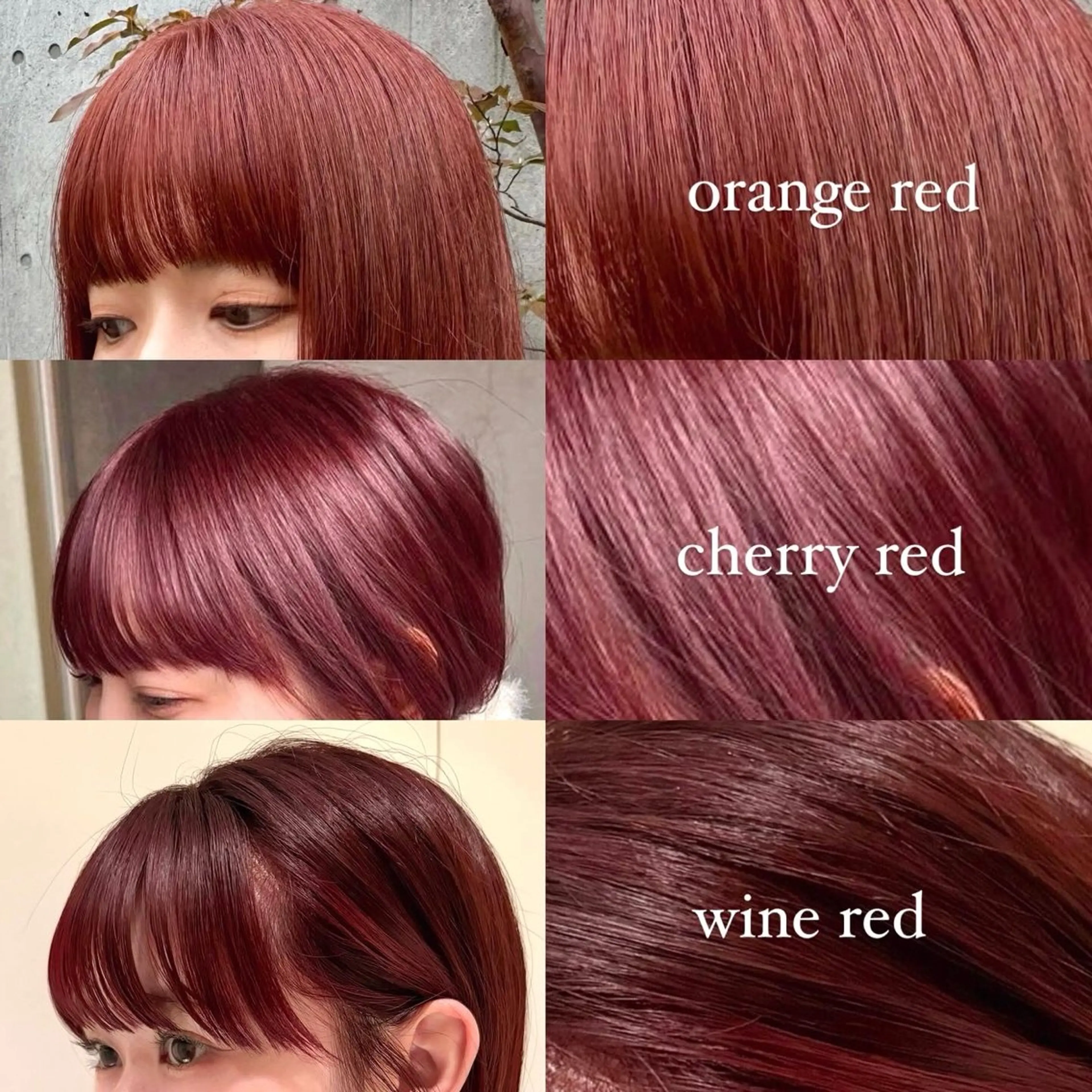 ミディアム カラー カット ヘアカラー トリートメント 松本優香/ボブ/ダ ブルカラー/髪質改善のヘアスタイル