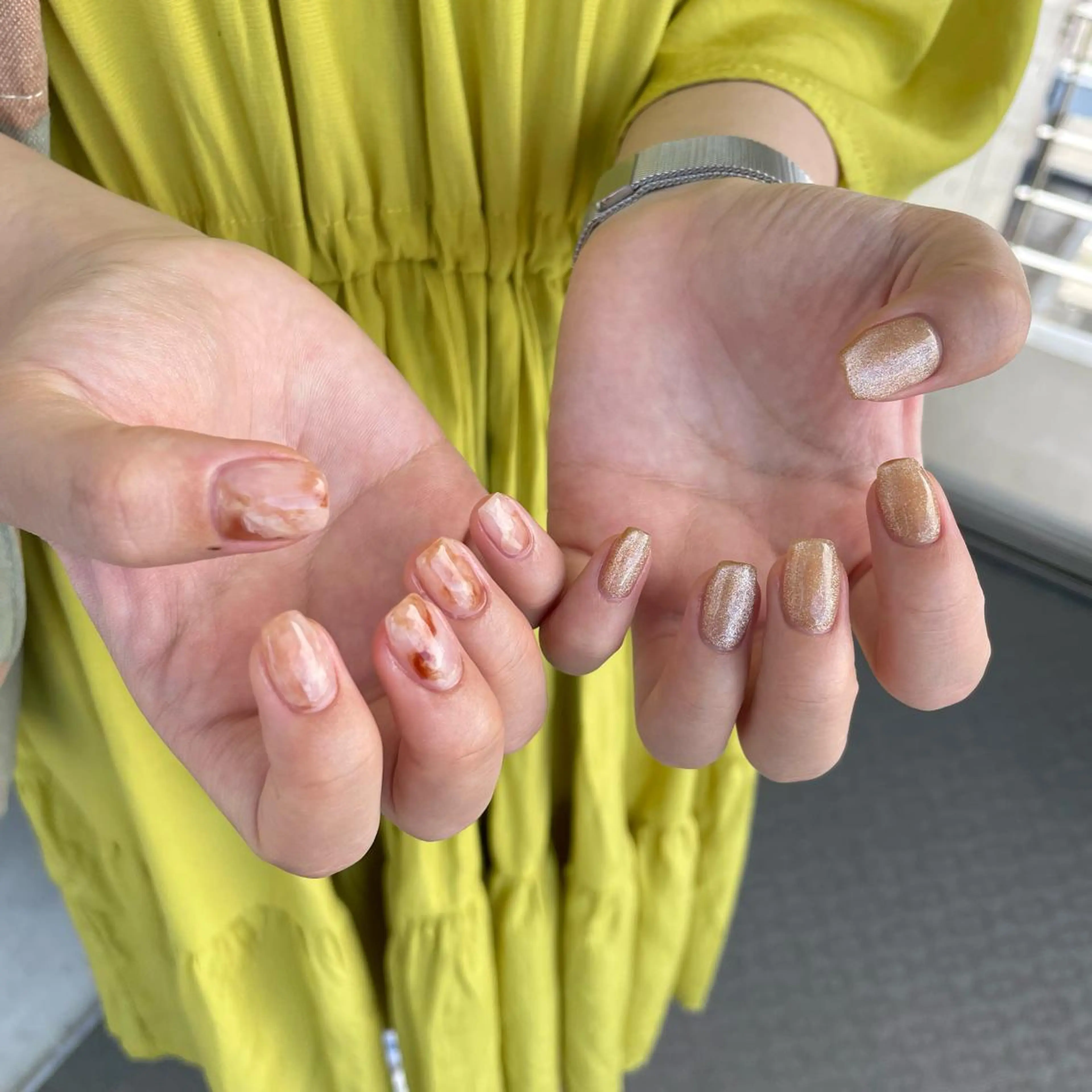 ネイル twoo______ miyuのネイルデザイン