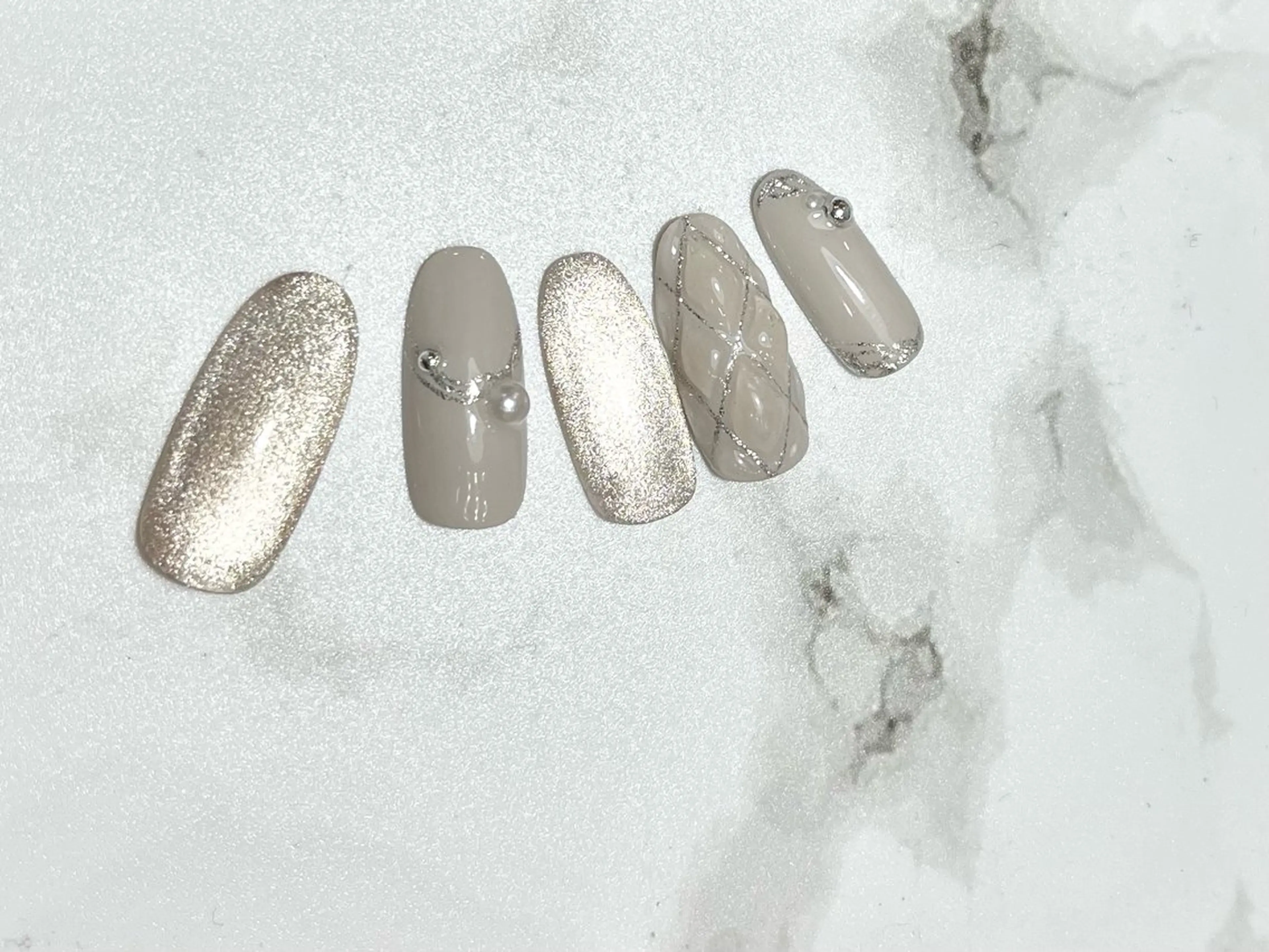 ネイル ぷっくりネイル ハンドネイル フットネイル nailsister ただのネイルデザイン