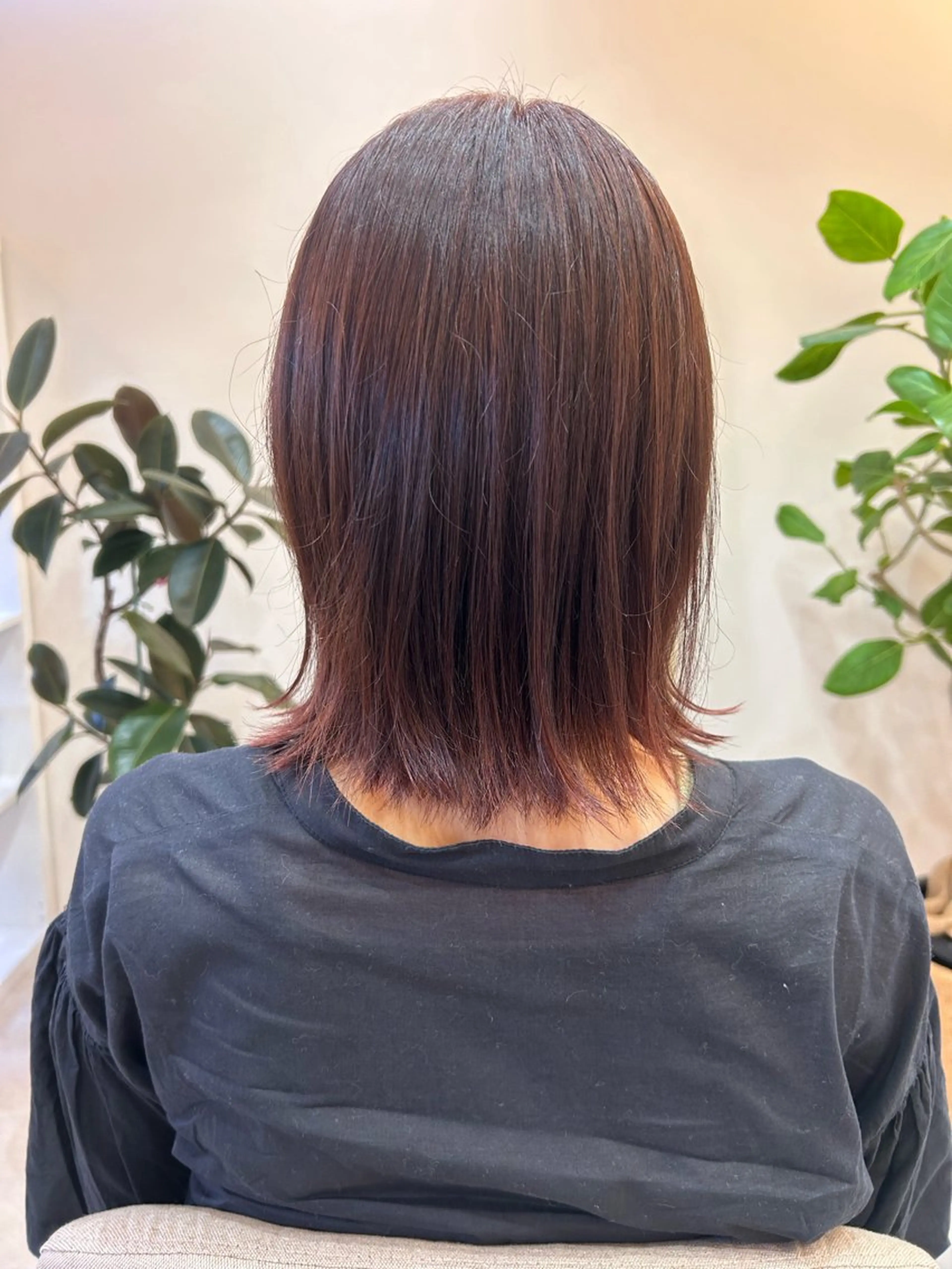 ミディアム sugi tomoのヘアスタイル