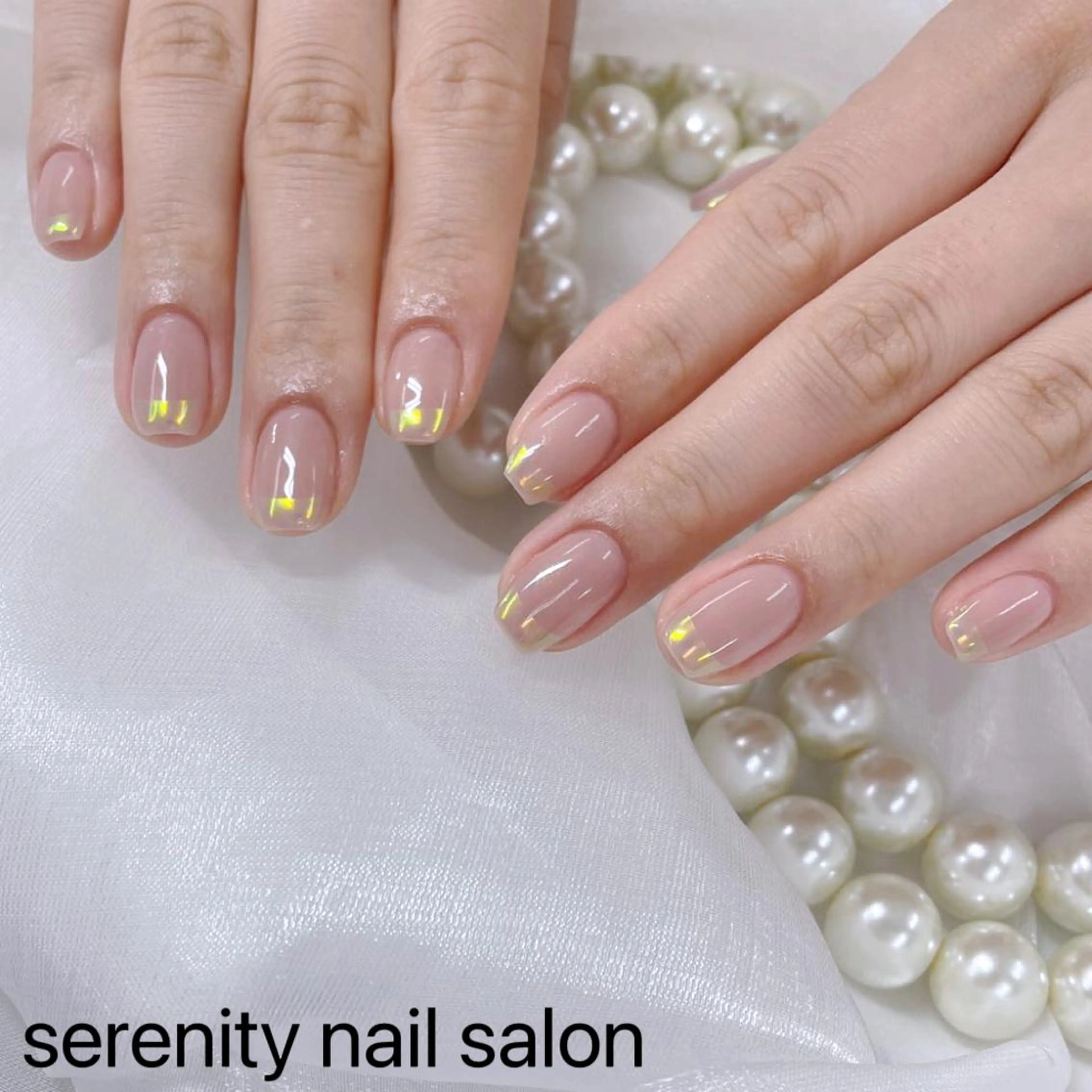 ネイル ハンドネイル ハンドケア ✨Serenity Nail salonのネイルデザイン