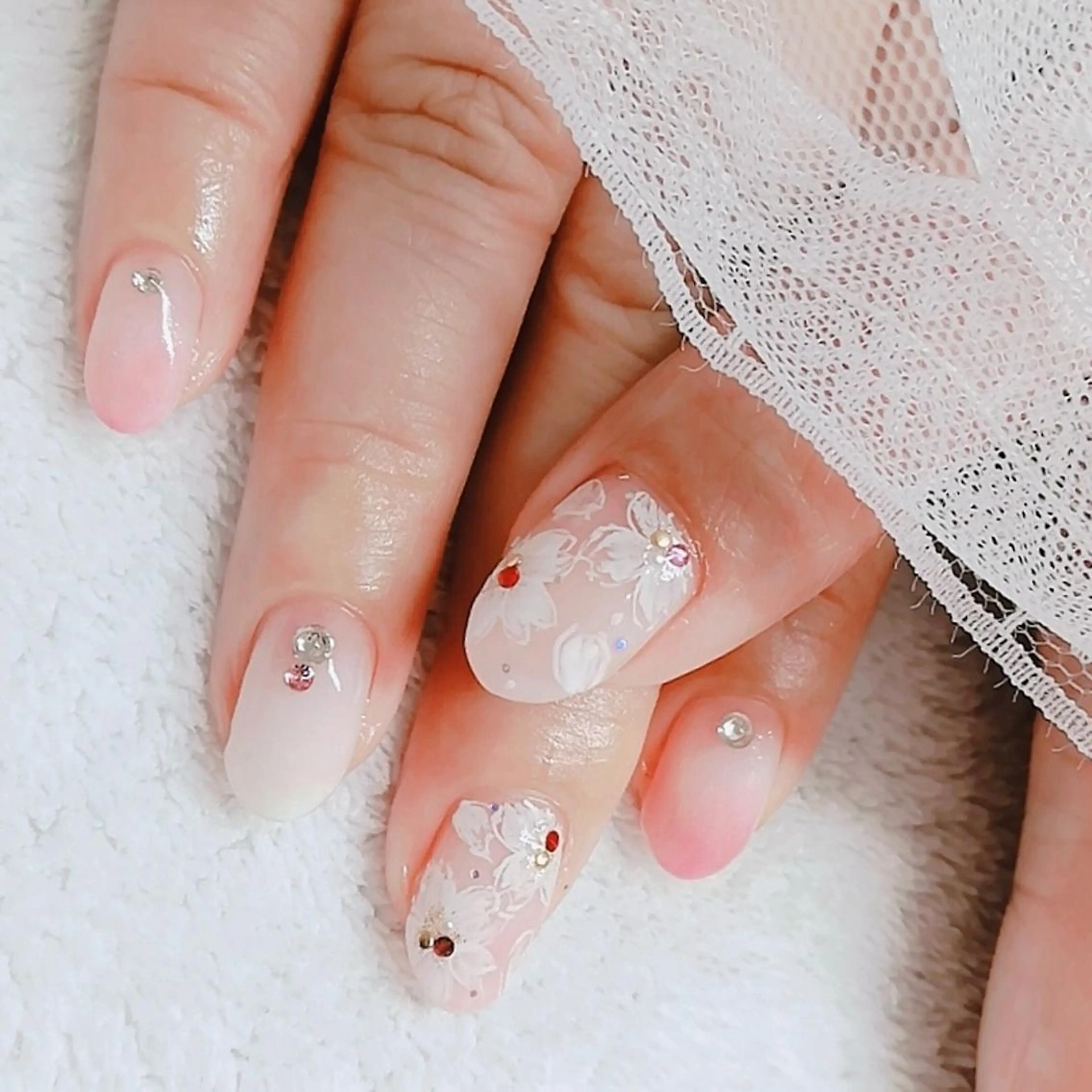 ネイル ハンドネイル 柴崎 美幸のネイルデザイン