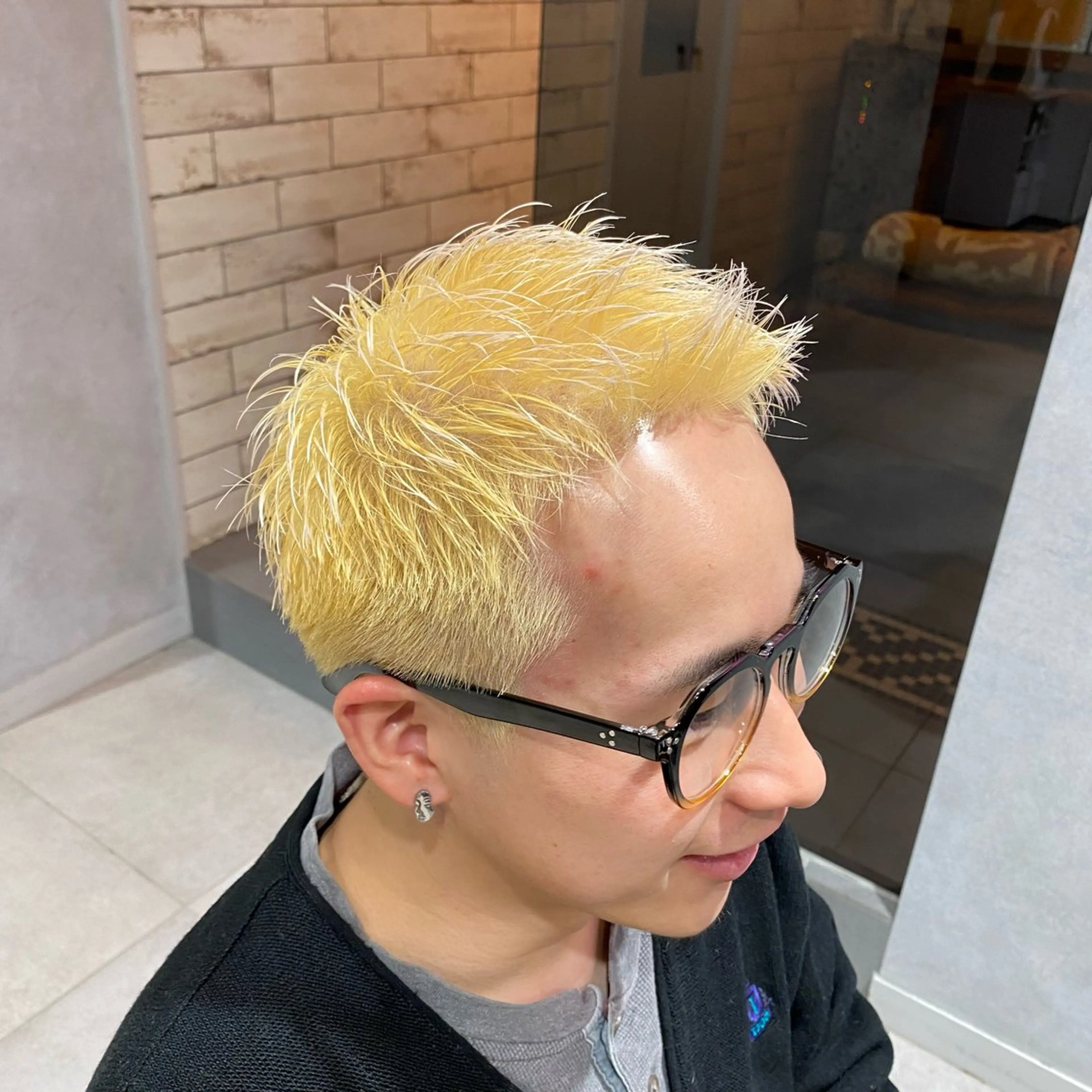 カラー メンズ カット ヘアカラー YOHEI【メンズ/ パーマ/メンズ特化】のヘアスタイル