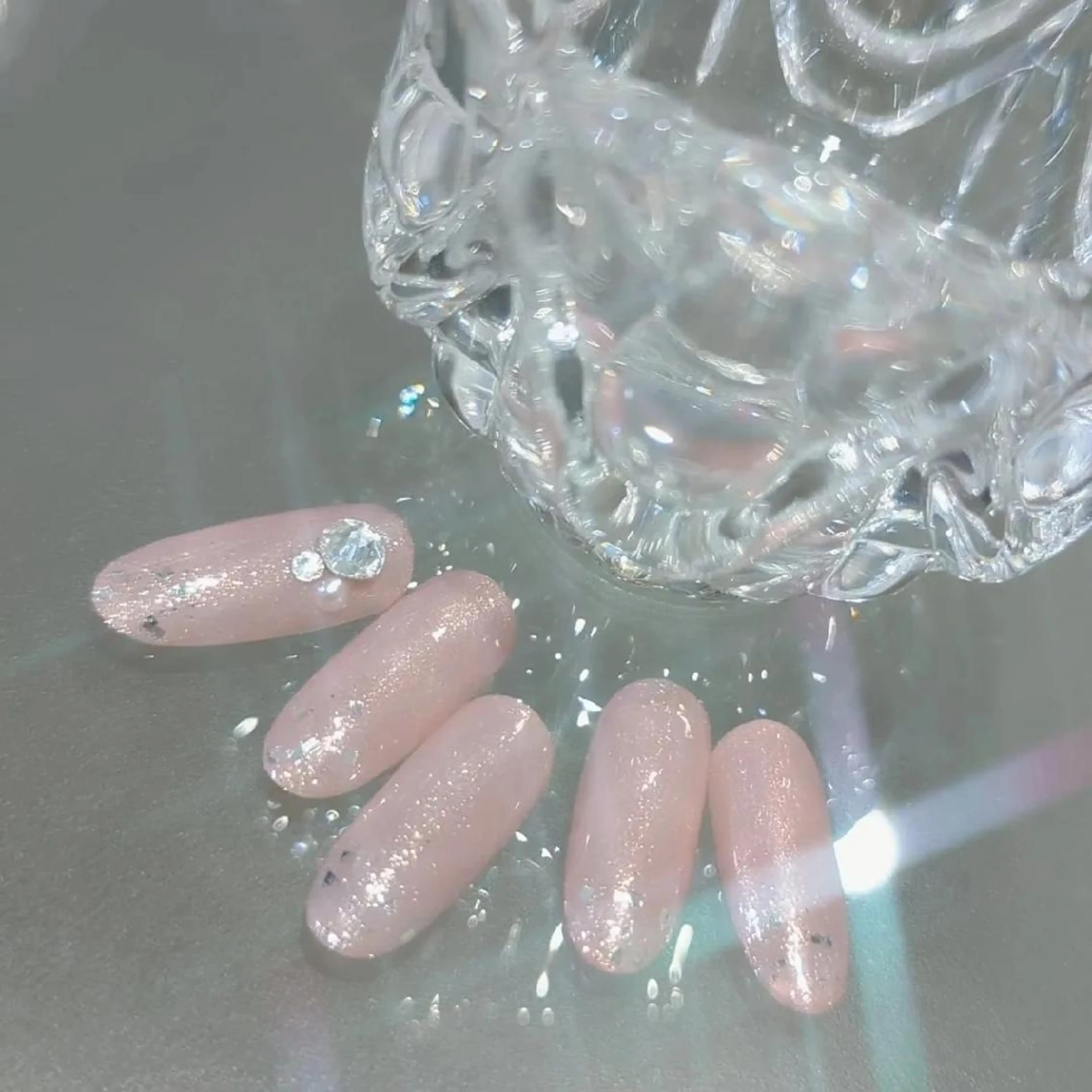 ネイル ジェルネイル パラジェル ワンホンネイル moca eye&nail所属・moca eye&nailのマツエク・マツパデザイン