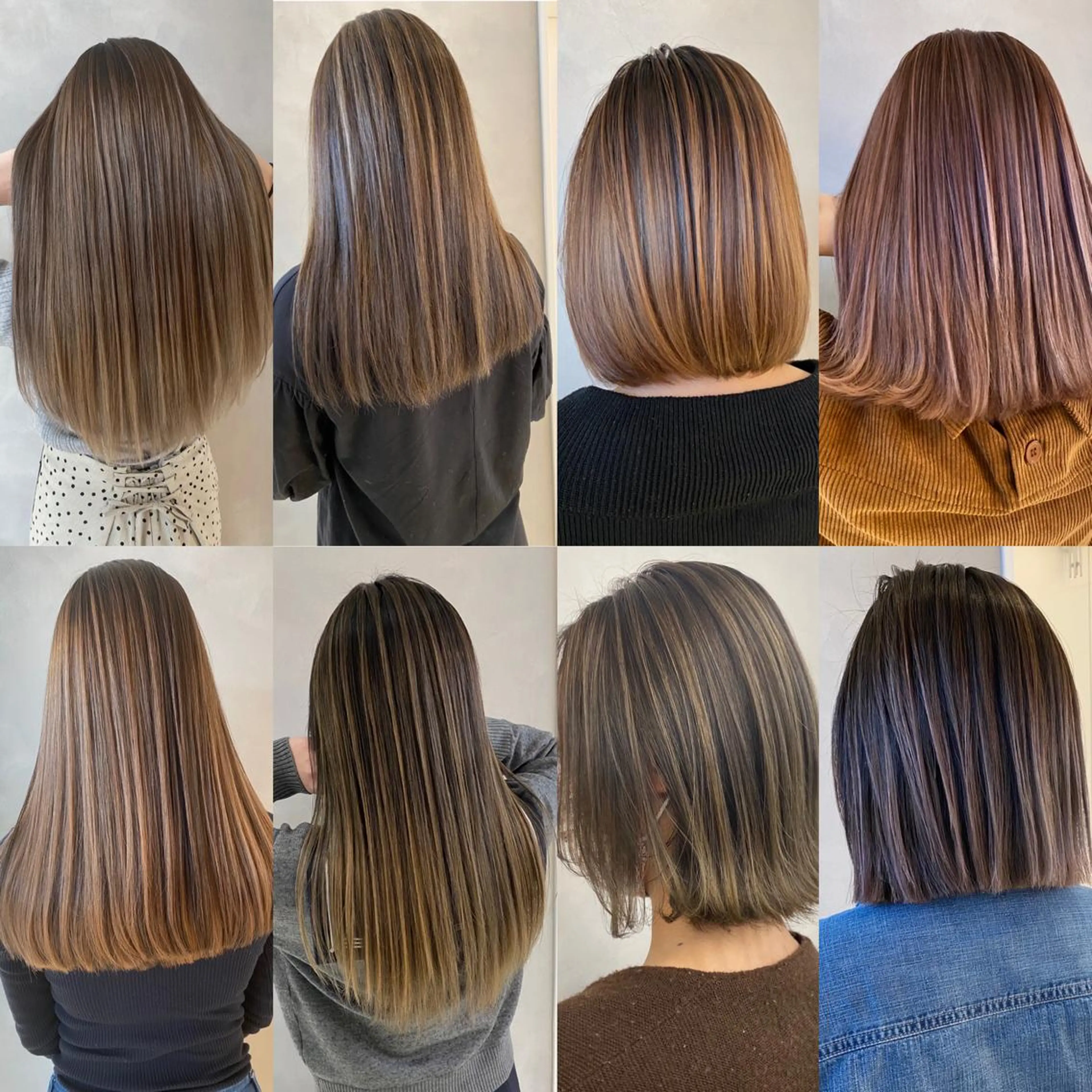 セミロング カラー ヘアアレンジ カット ヘアカラー トリートメント 【代表】高山 一真のヘアスタイル