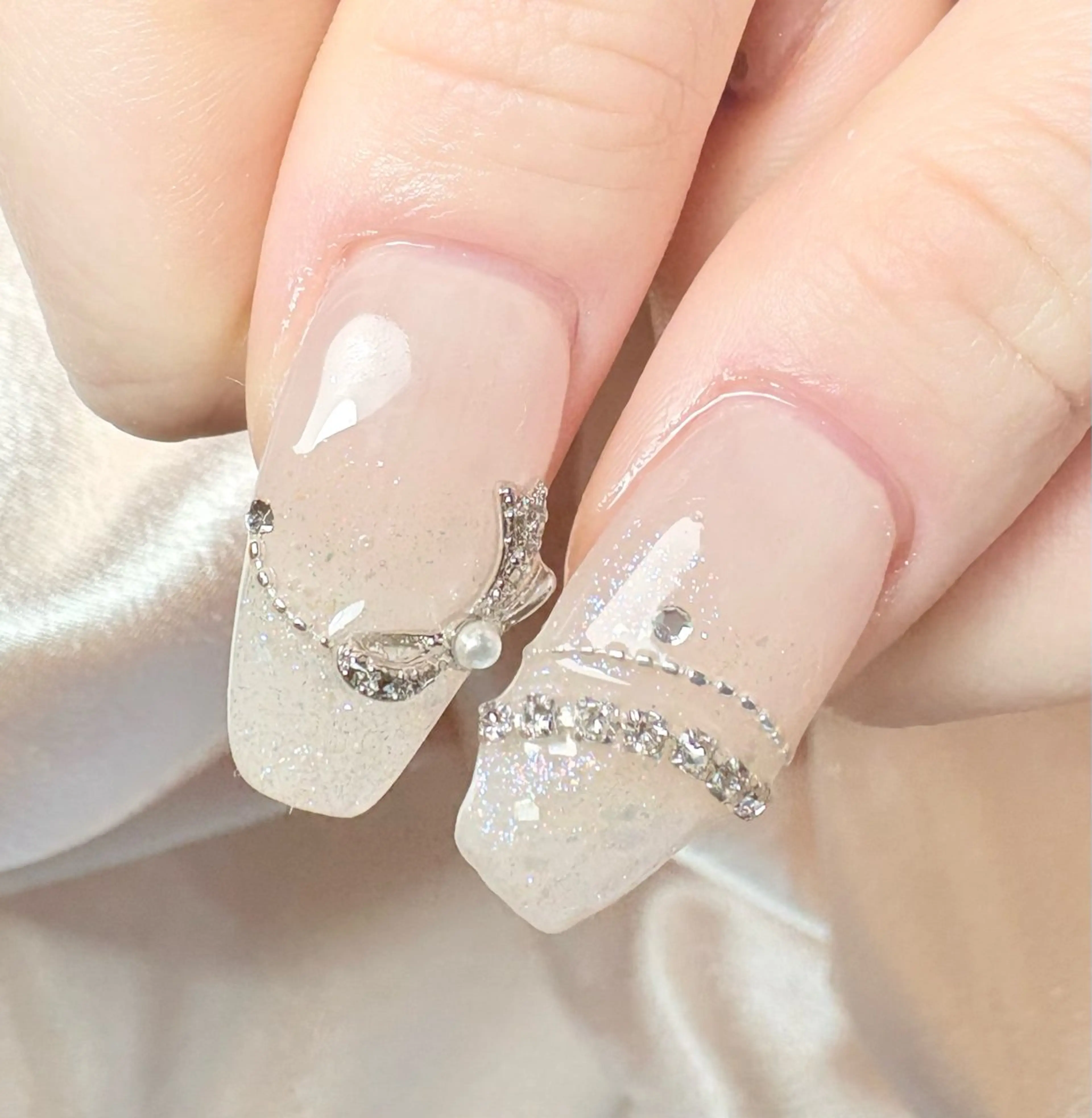 ネイル ハンドネイル 山科駅徒歩3分❣️ 代表　紗恵子のネイルデザイン