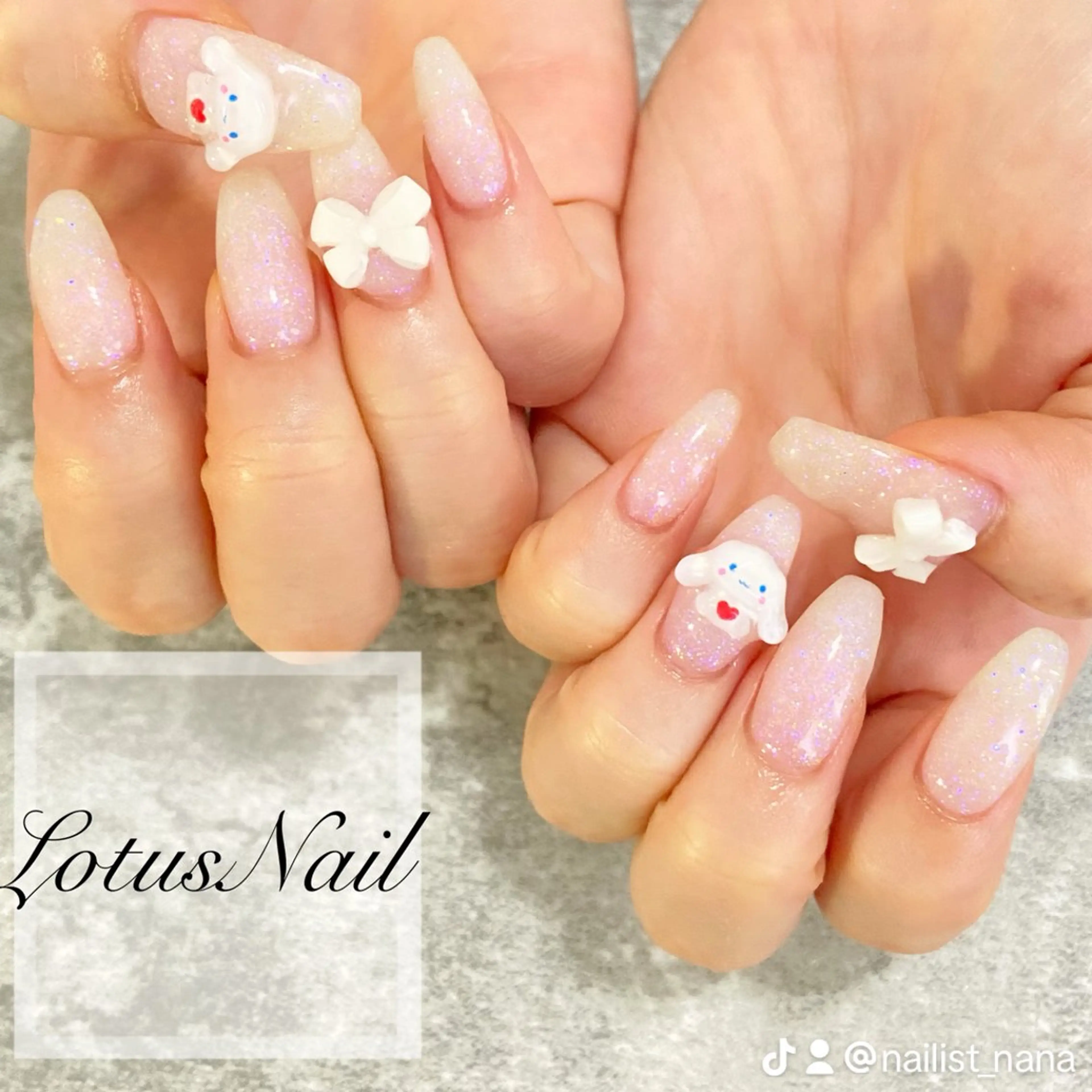 ネイル Lotus Nailのネイルデザイン