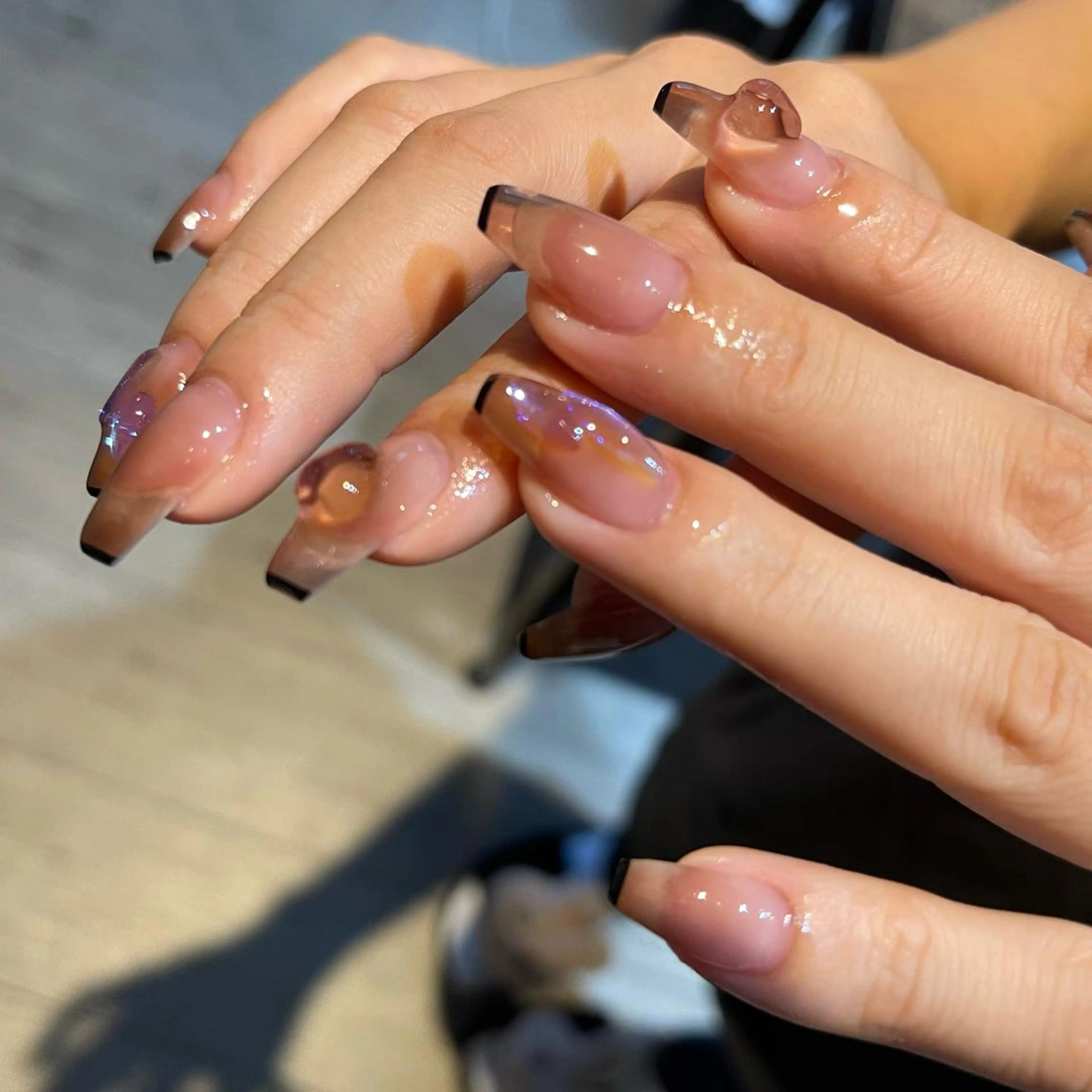 ネイル 8113 海外/y2k/韓国のネイルデザイン