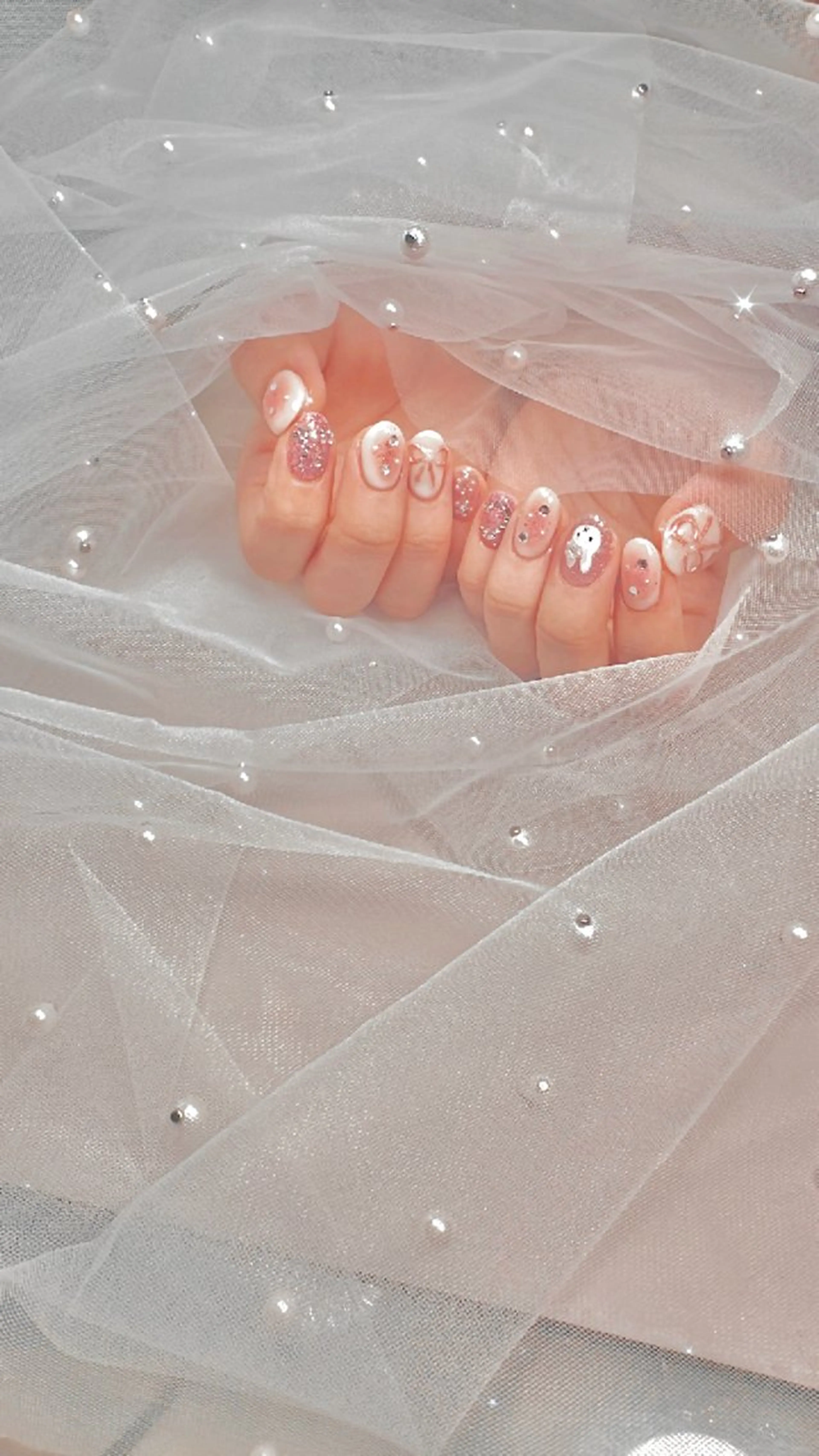 ネイル マルサンカクシカク所属・○△□ 守口市のネイルデザイン