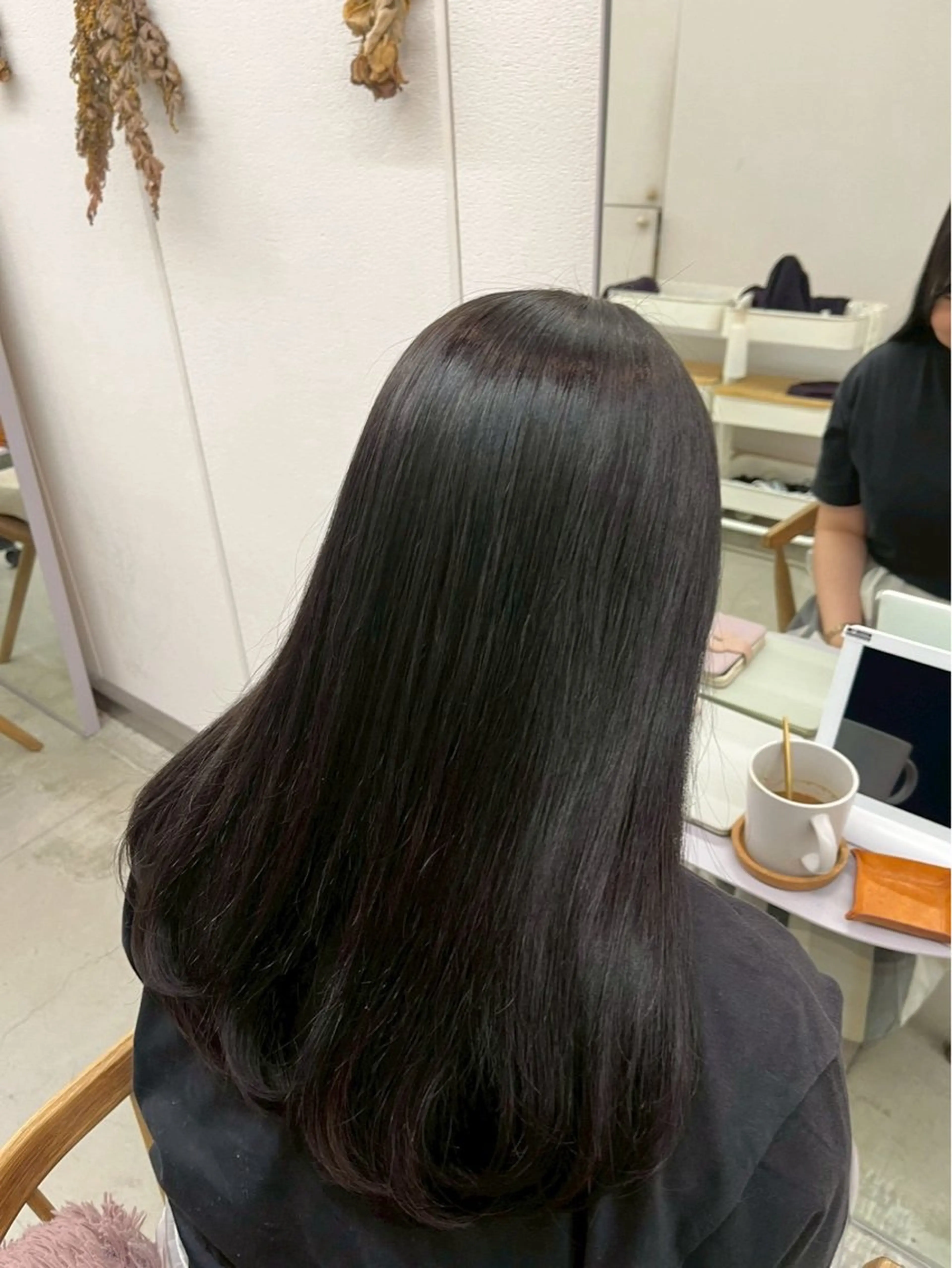 minimo特別価格💐リタッチカラー(白髪染め可)➕トリートメントの写真