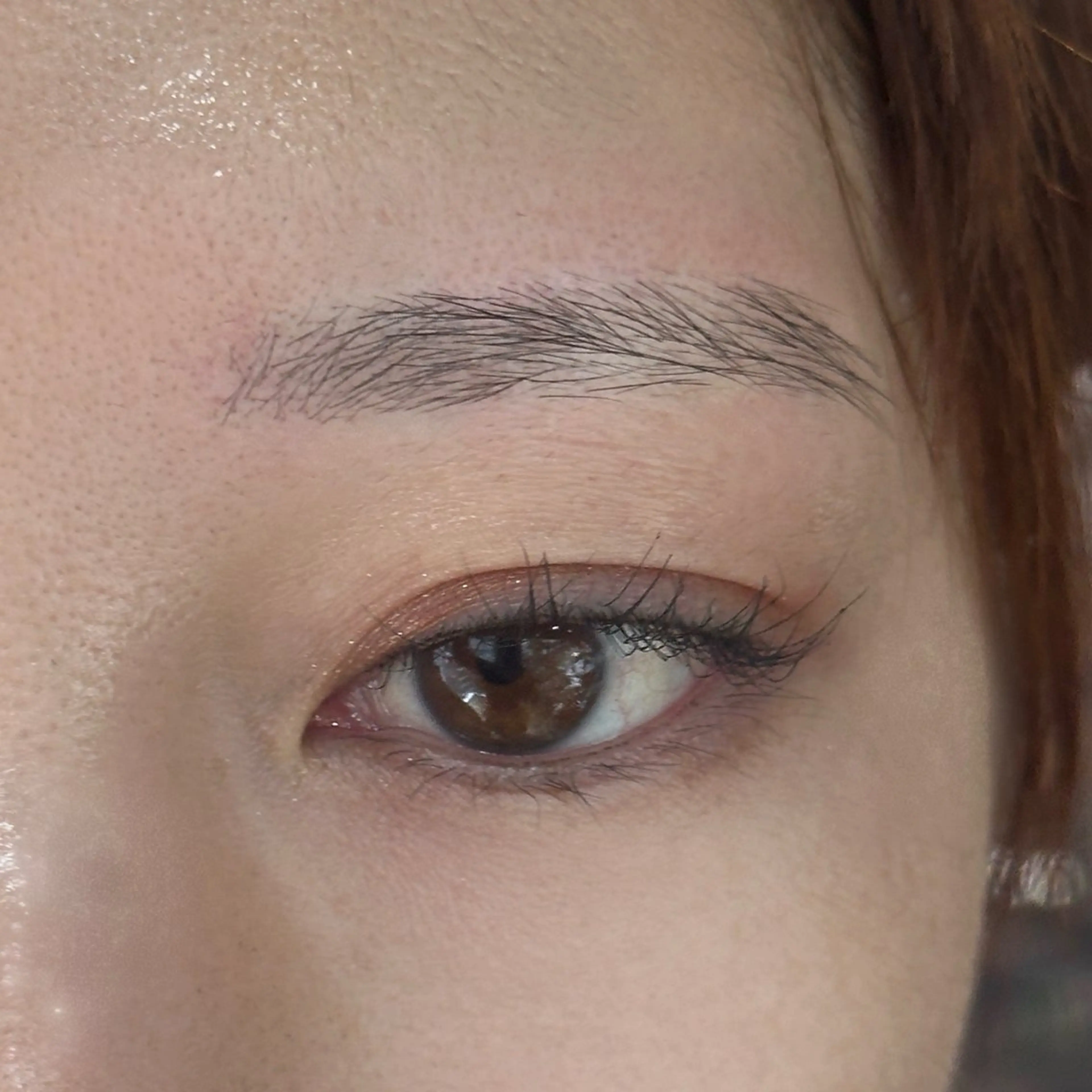 眉毛整えます！眉ワックス✨の写真