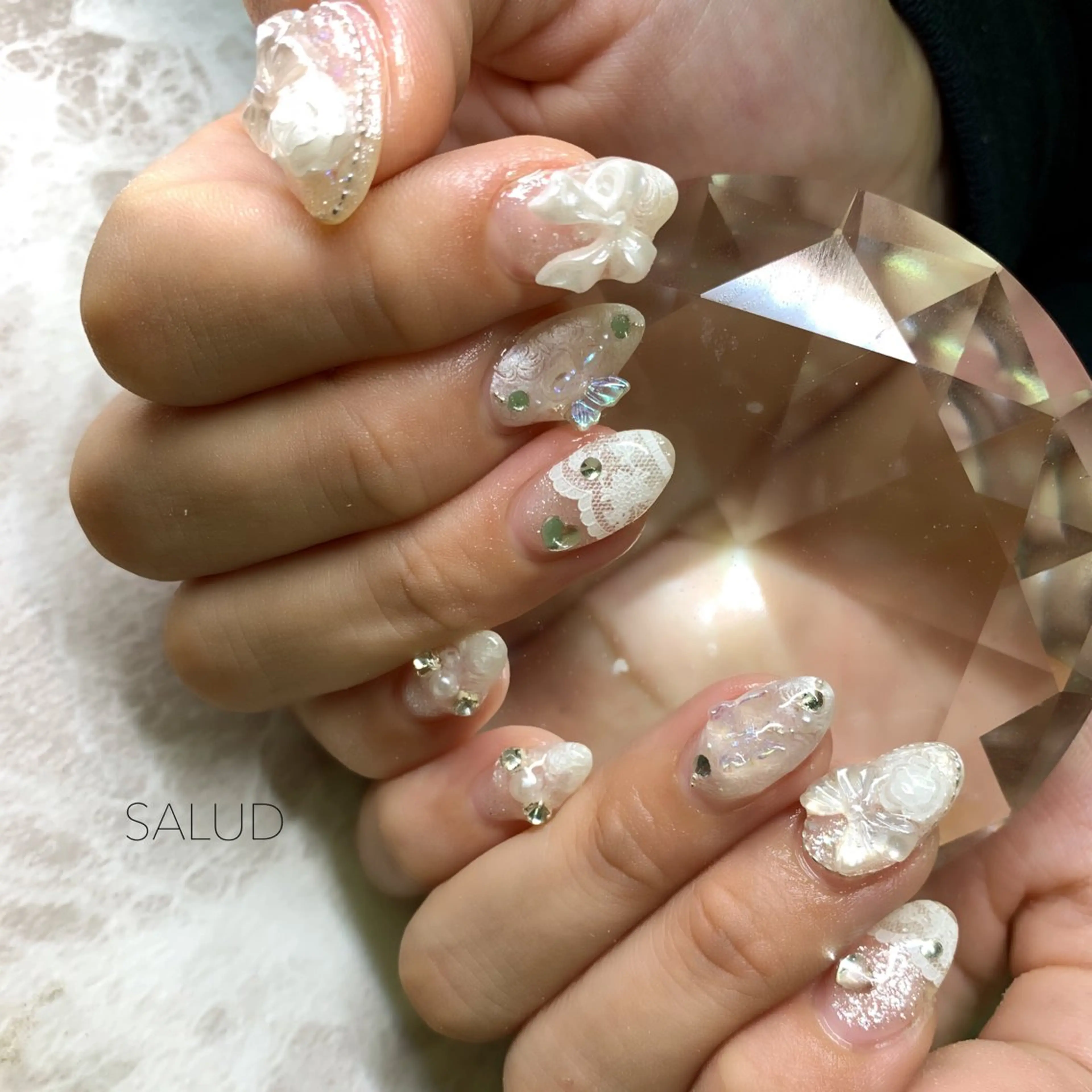 ネイル ハンドネイル Nail Salon SALUDのネイルデザイン