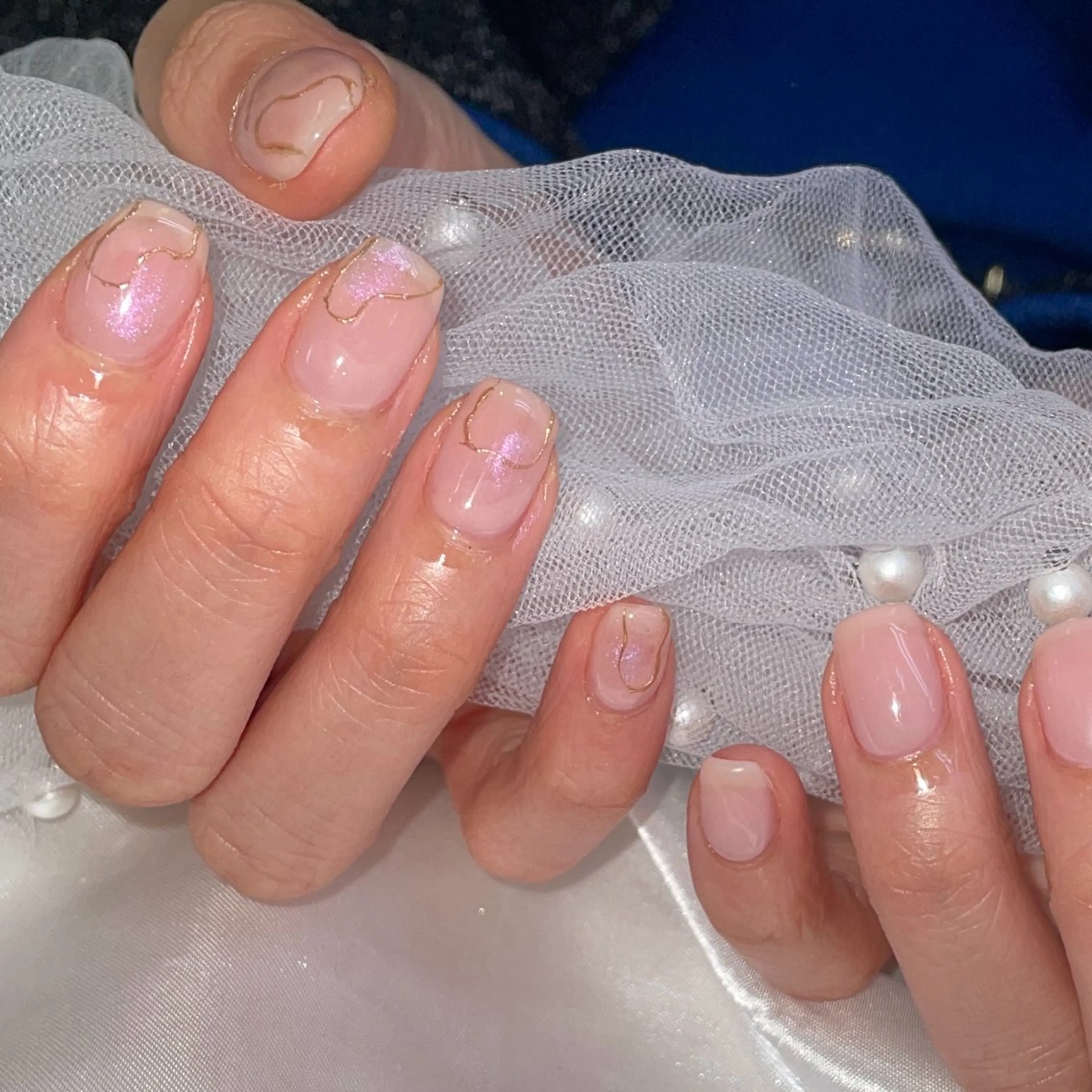 ネイル ハンドネイル 友井川 綾華のネイルデザイン