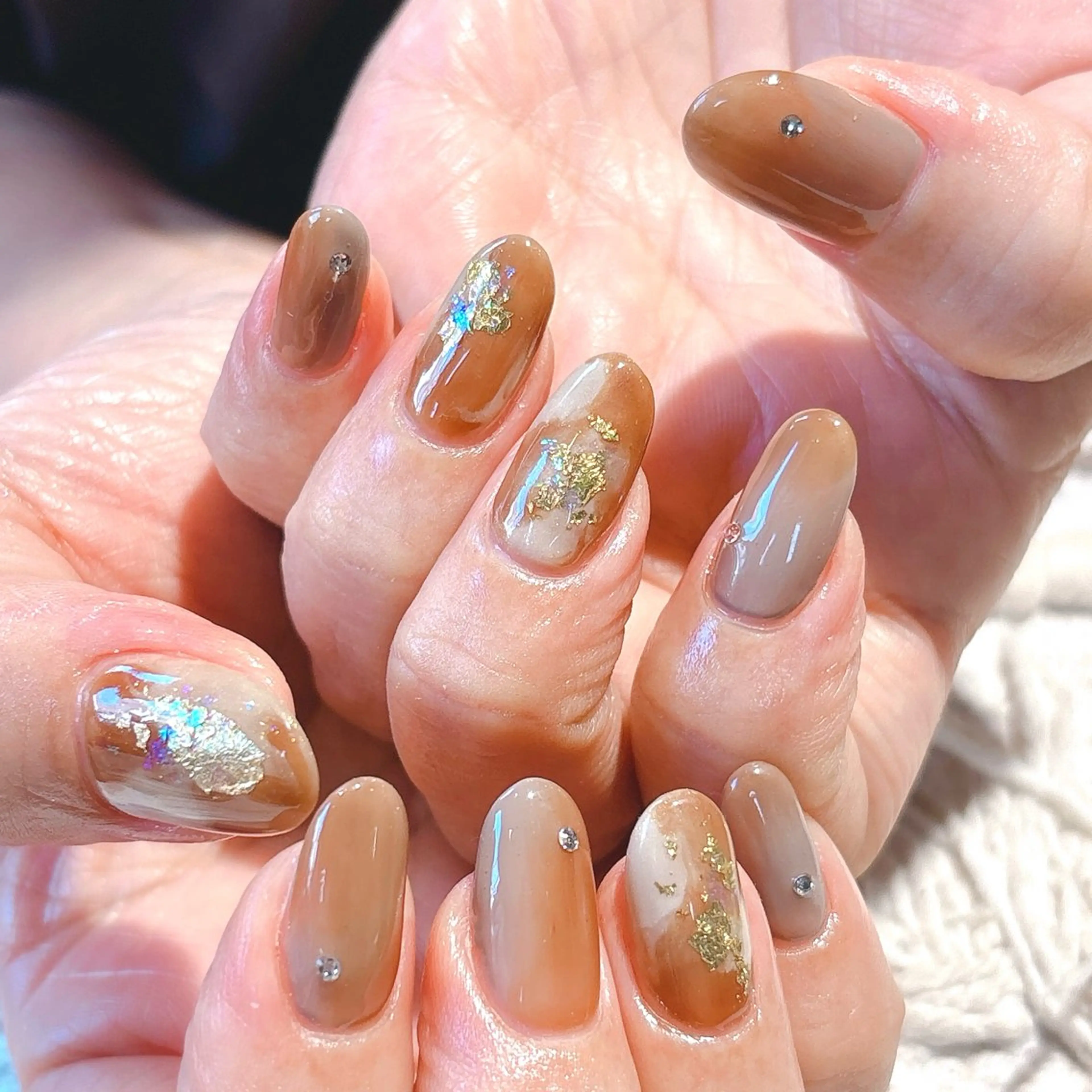 🎨おまかせニュアンス👩🏼‍🎨オフ🈚️の写真