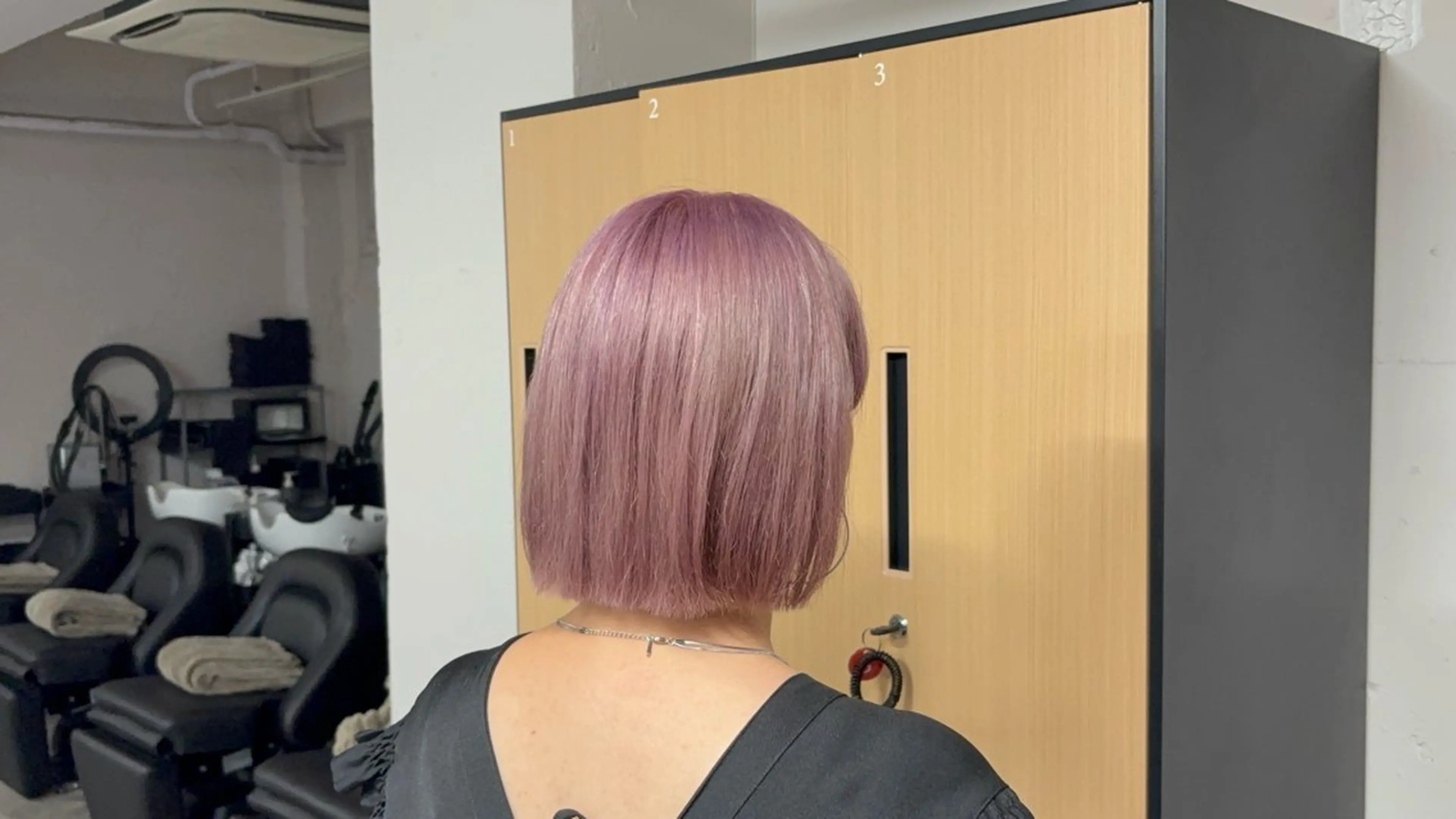 ショート ヘアカラー トリートメント tokute 中野真咲🐺のヘアスタイル