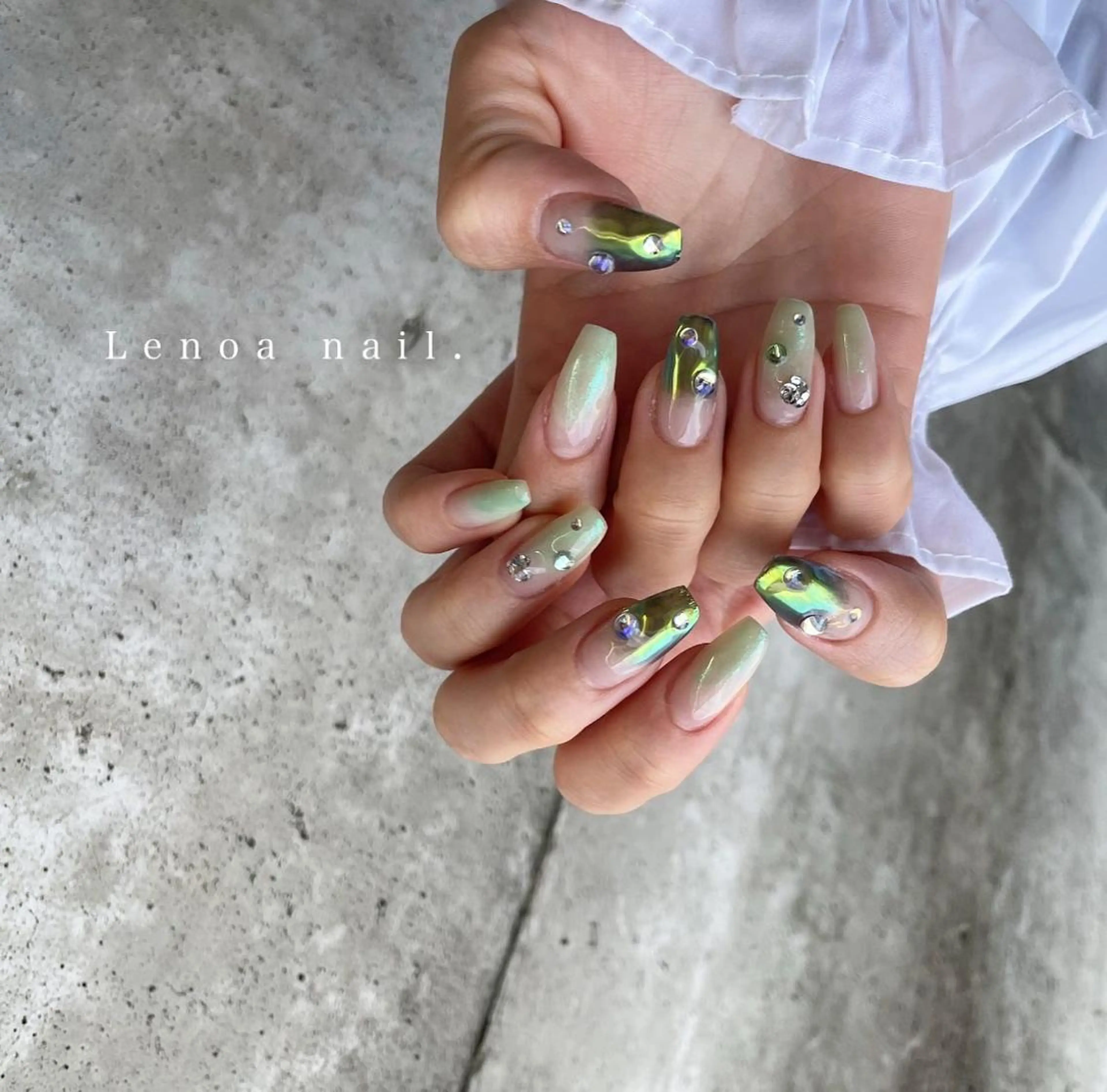 ネイル nailsalon Lenoaのネイルデザイン