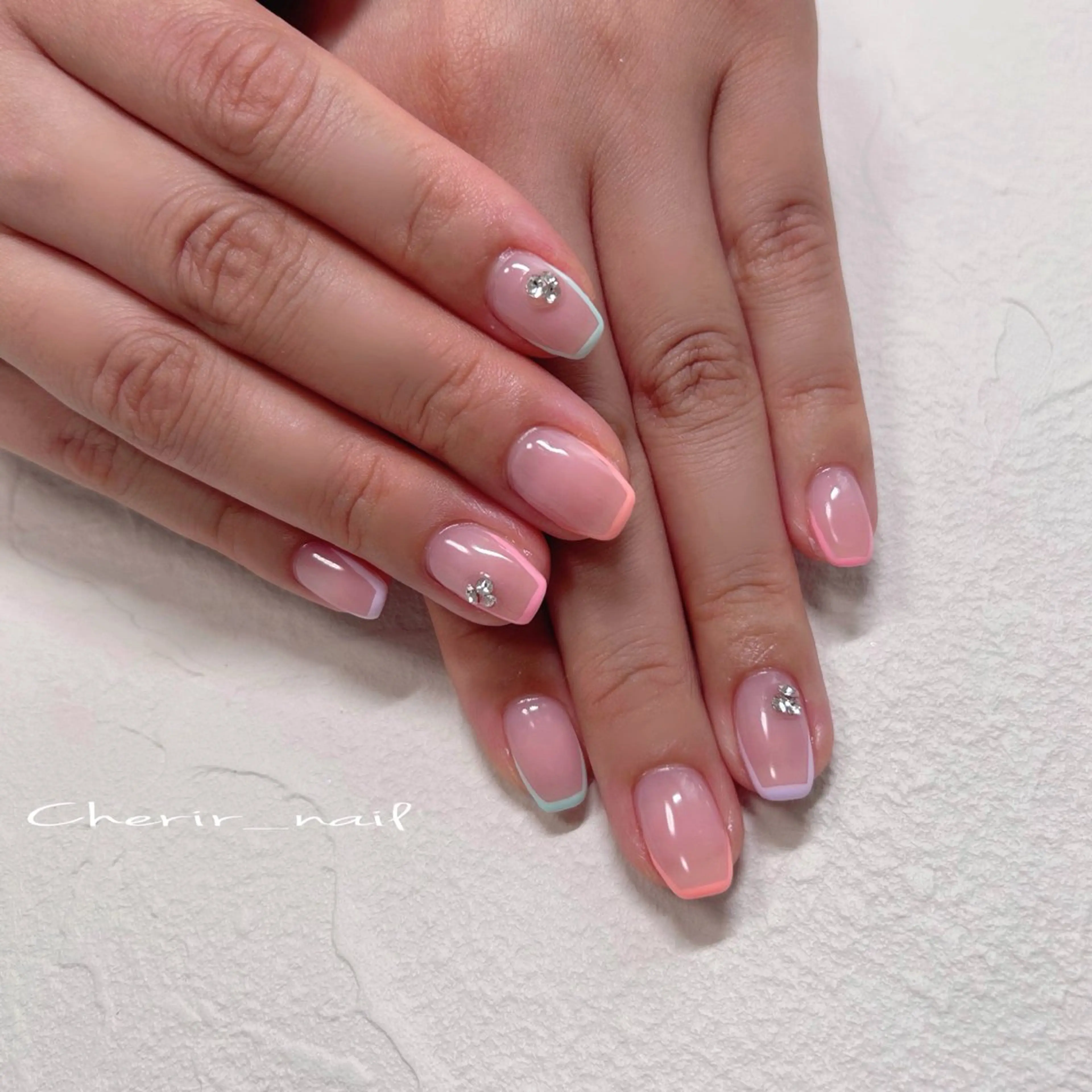 ネイル Cherirnail kaoriのネイルデザイン