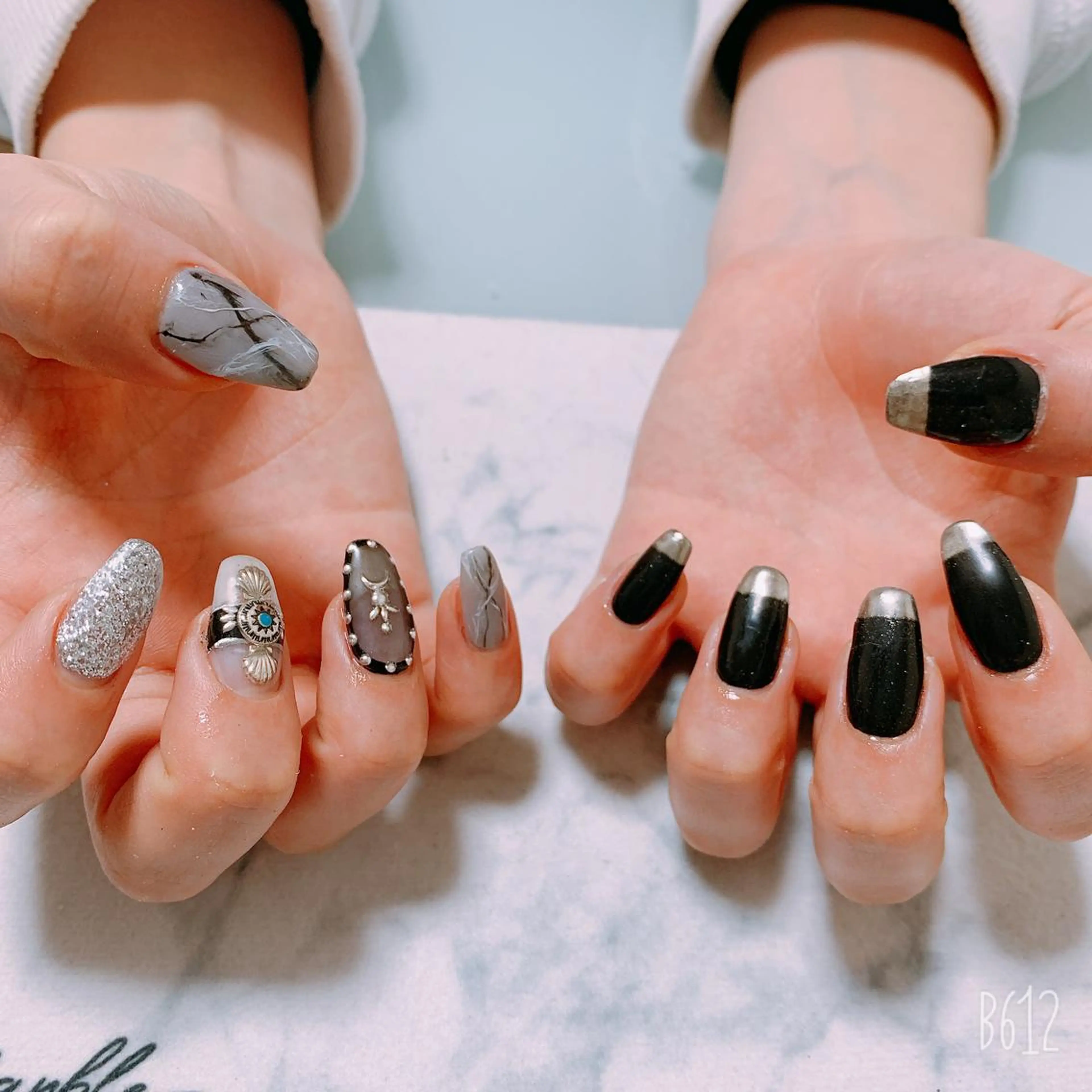 ネイル 🌙🫧CHARME (RUKA)🦋🫧のネイルデザイン