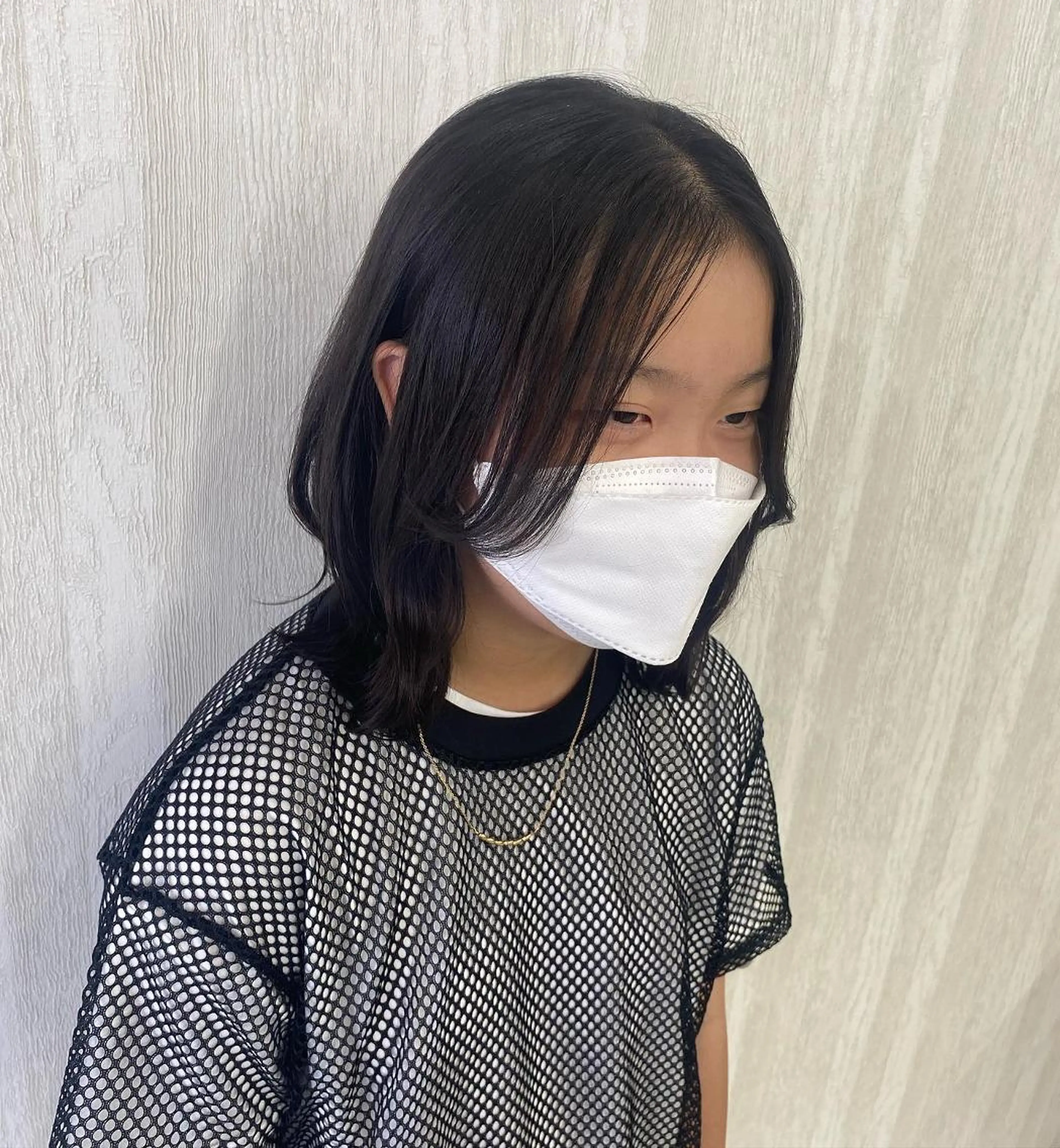 ロング カラー レイヤーカット UNDER vr 【アンダーバー】のヘアスタイル