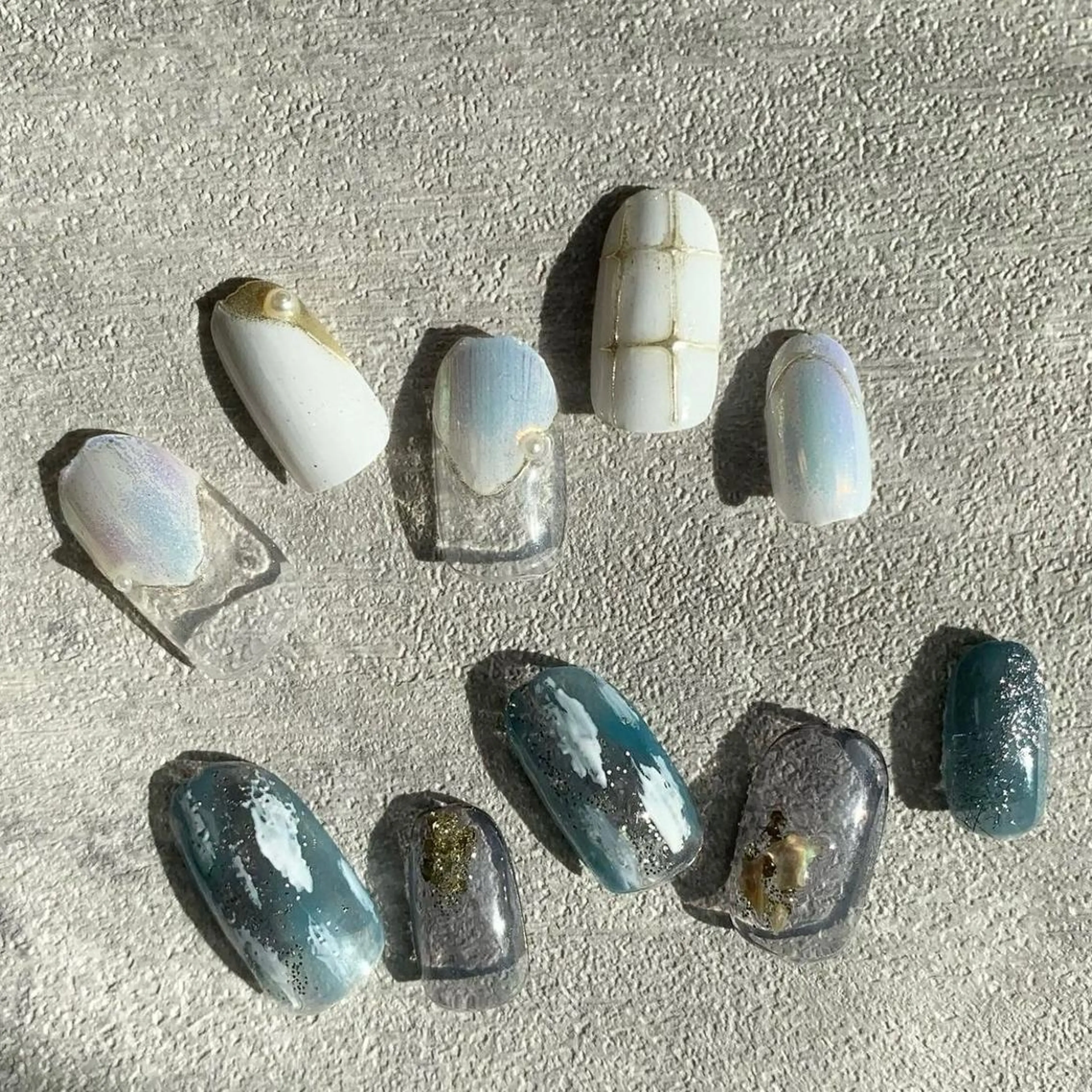 ネイル ウシク ミユキのネイルデザイン