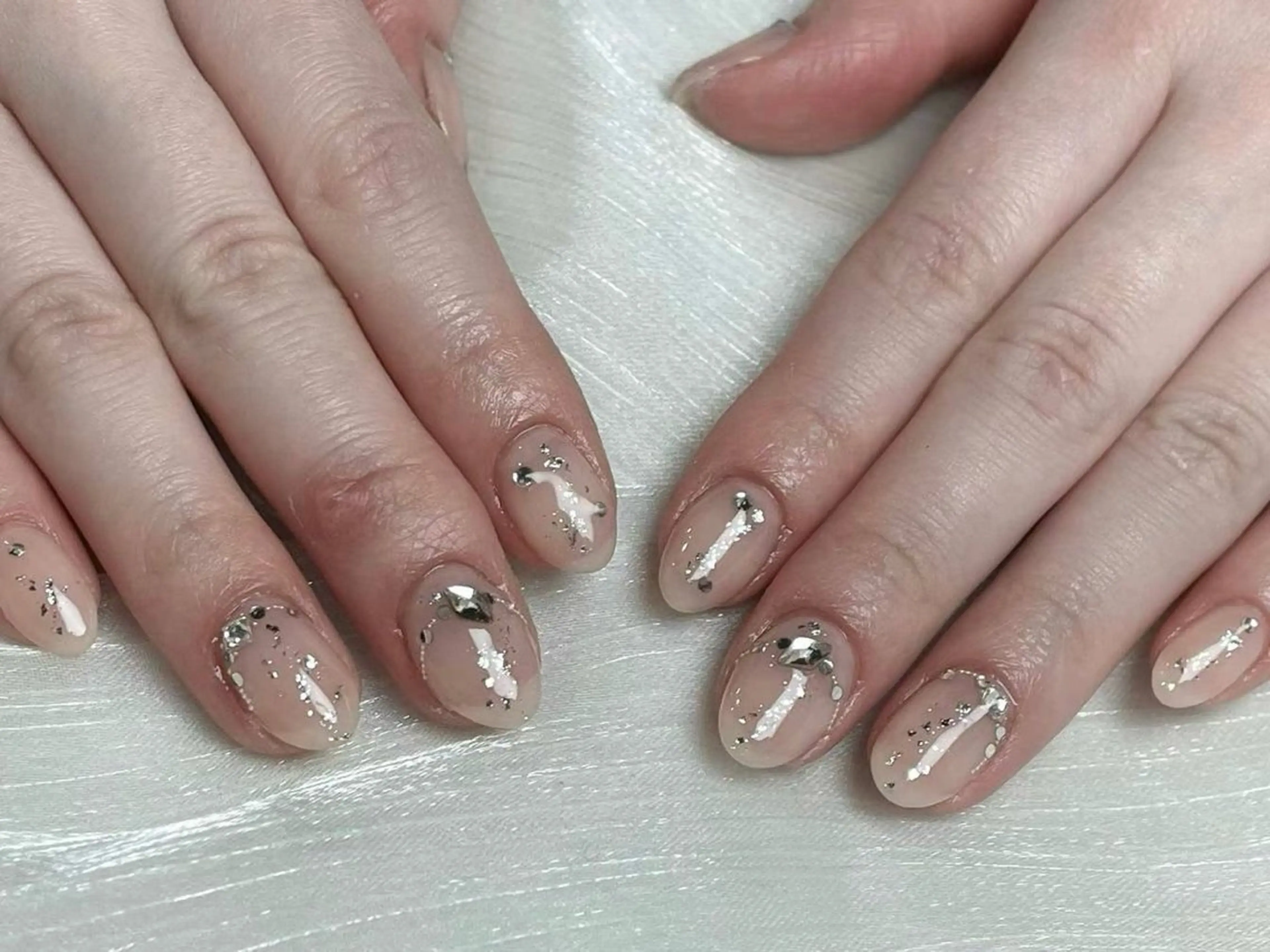 ネイル アートネイル クリアネイル フラワーネイル フットネイル ジェルネイル Babarla nailのネイルデザイン