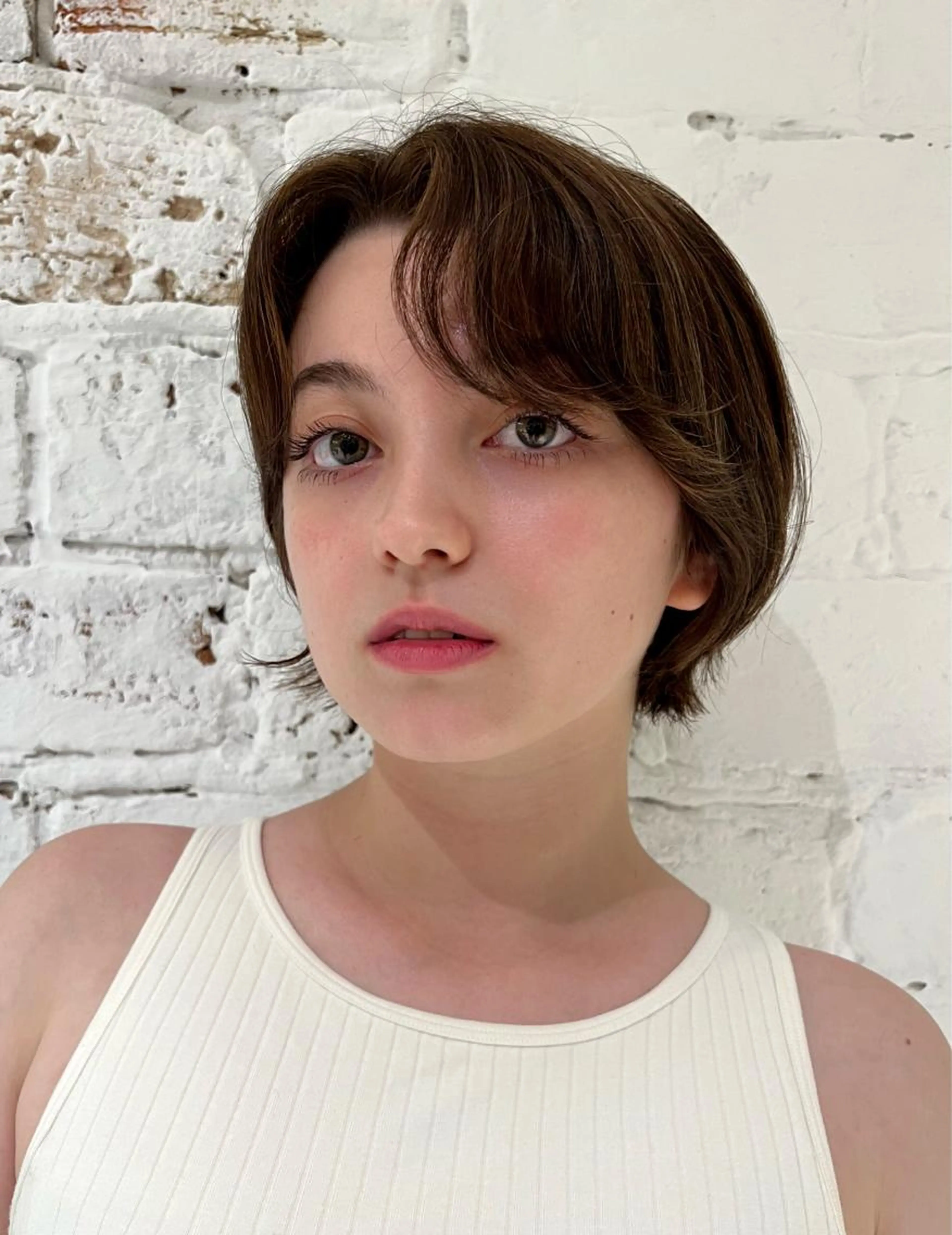 インナーカラーの写真