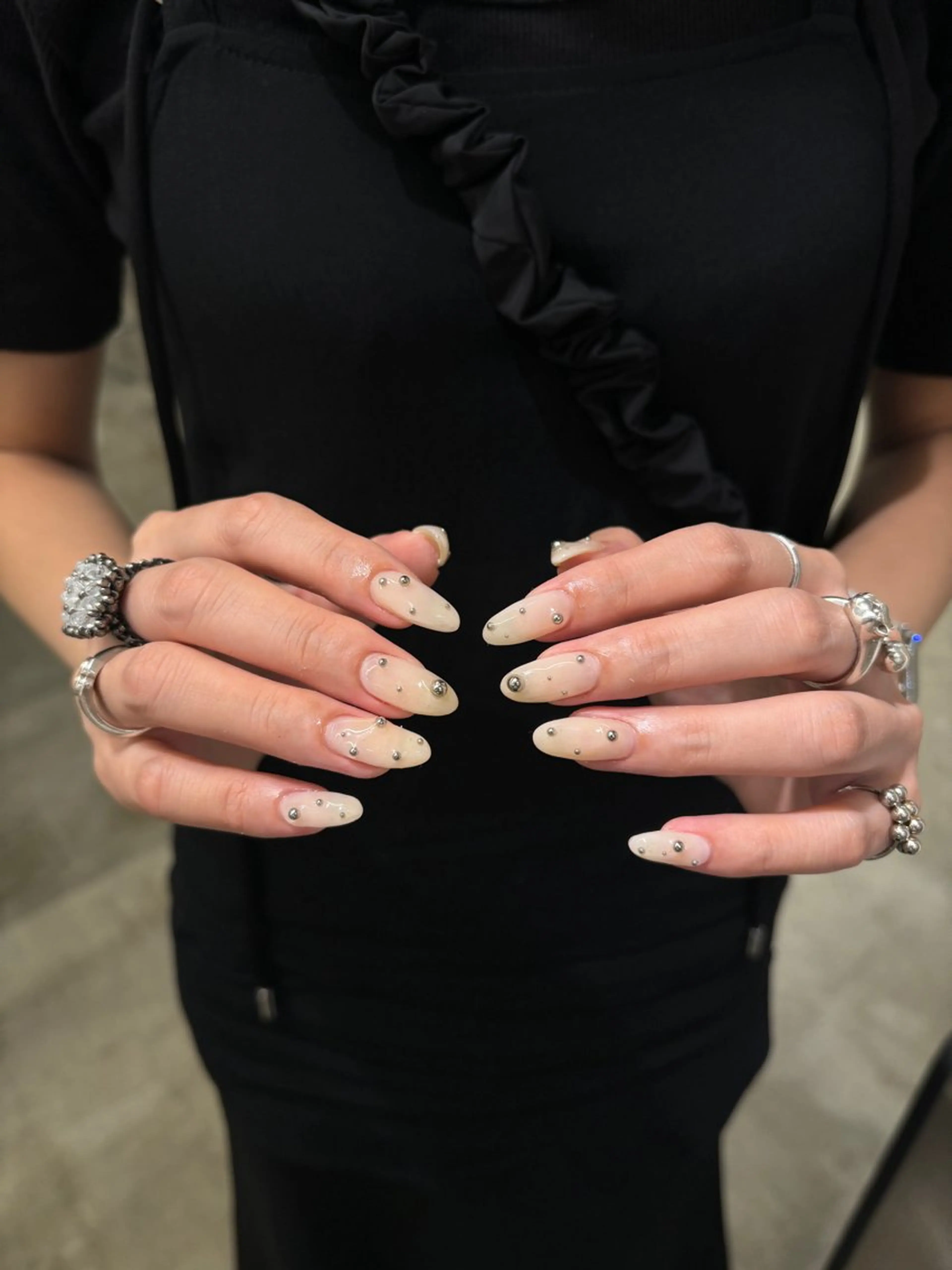 ネイル ハンドネイル sister  mohawk所属・chika ／ nailのネイルデザイン