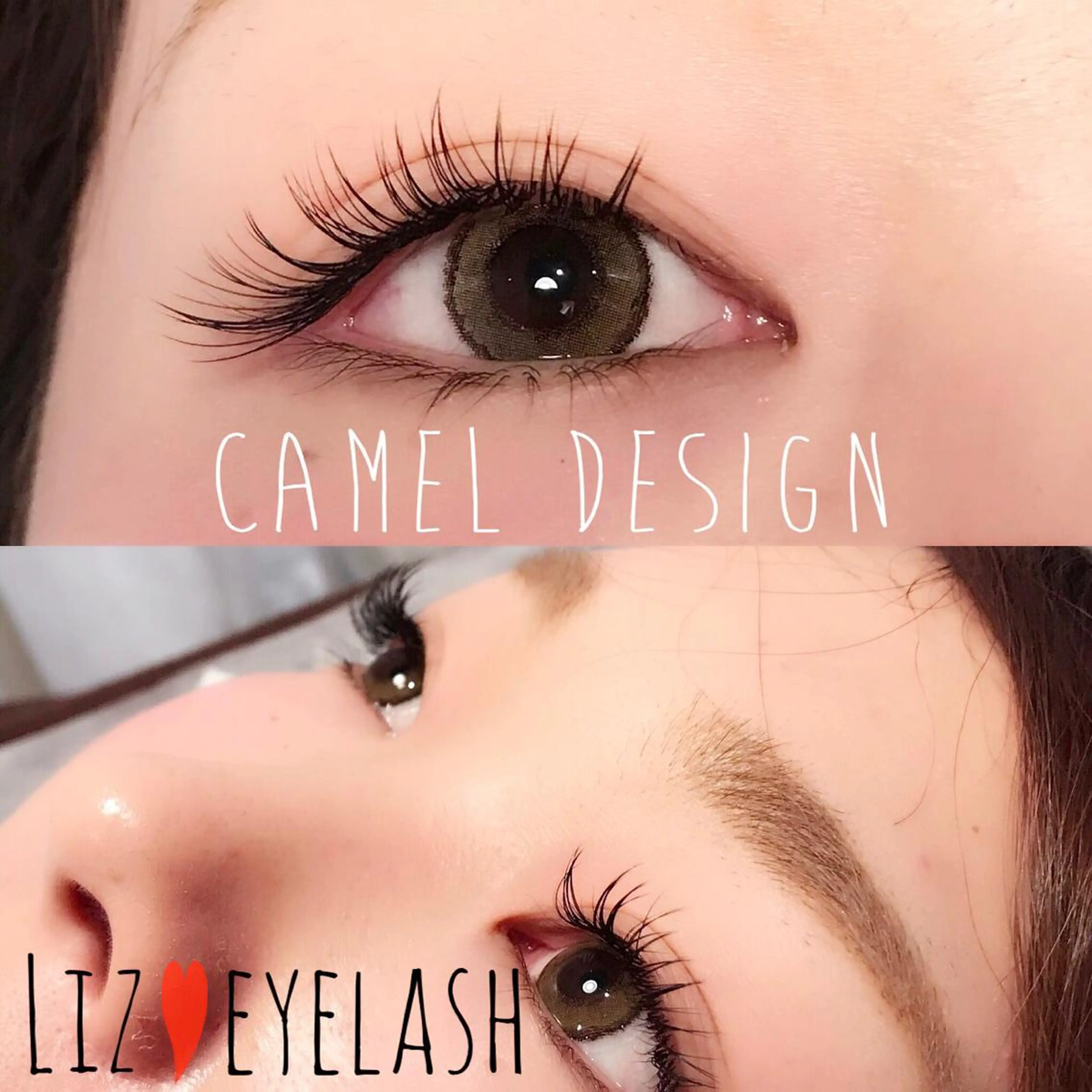 マツエク・マツパ Jカール マツエク nashira -ナシラ- 恵比寿のマツエク・マツパデザイン