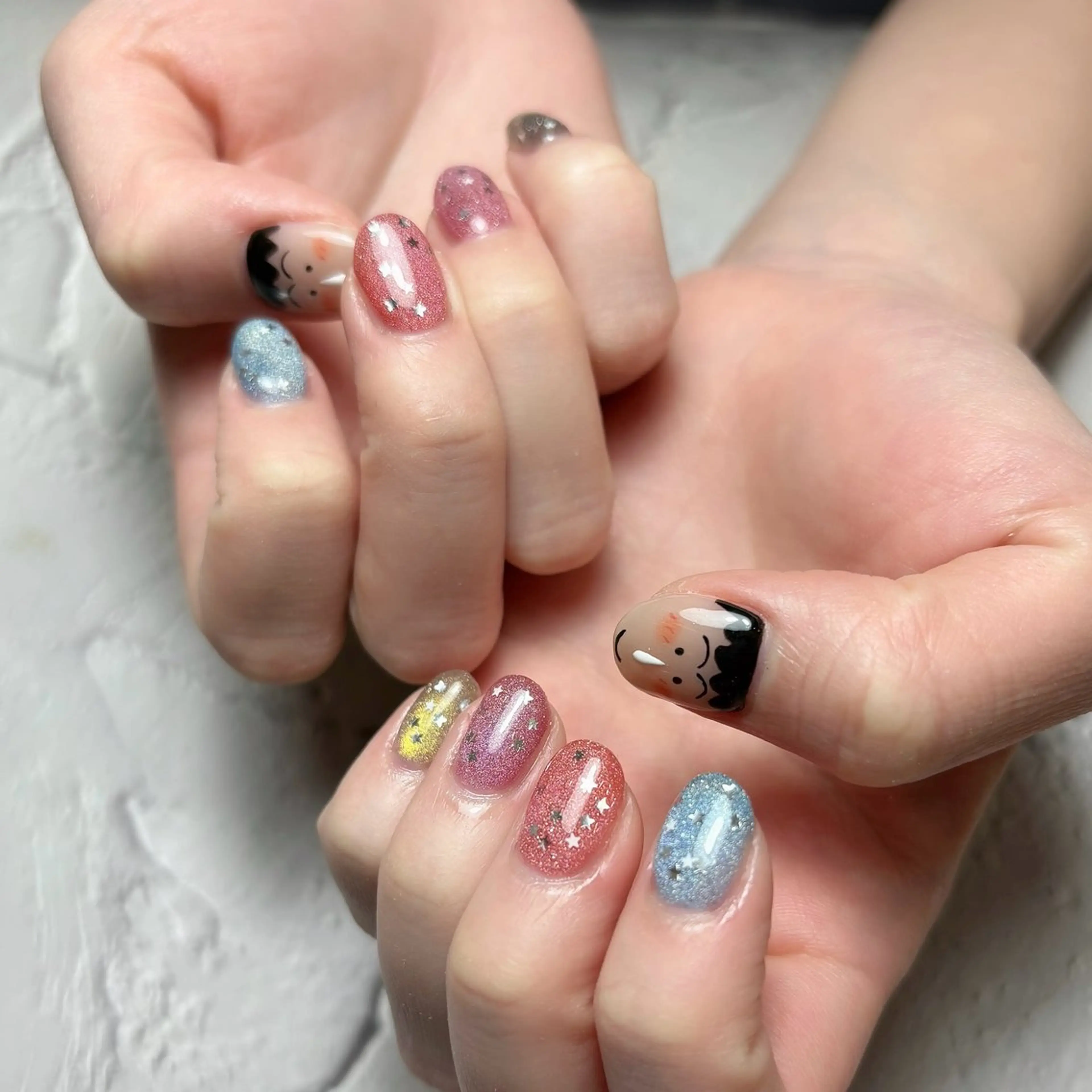 ネイル ハンドネイル ソルネイルアンドアイラッシュ所属・山田 茉世のネイルデザイン