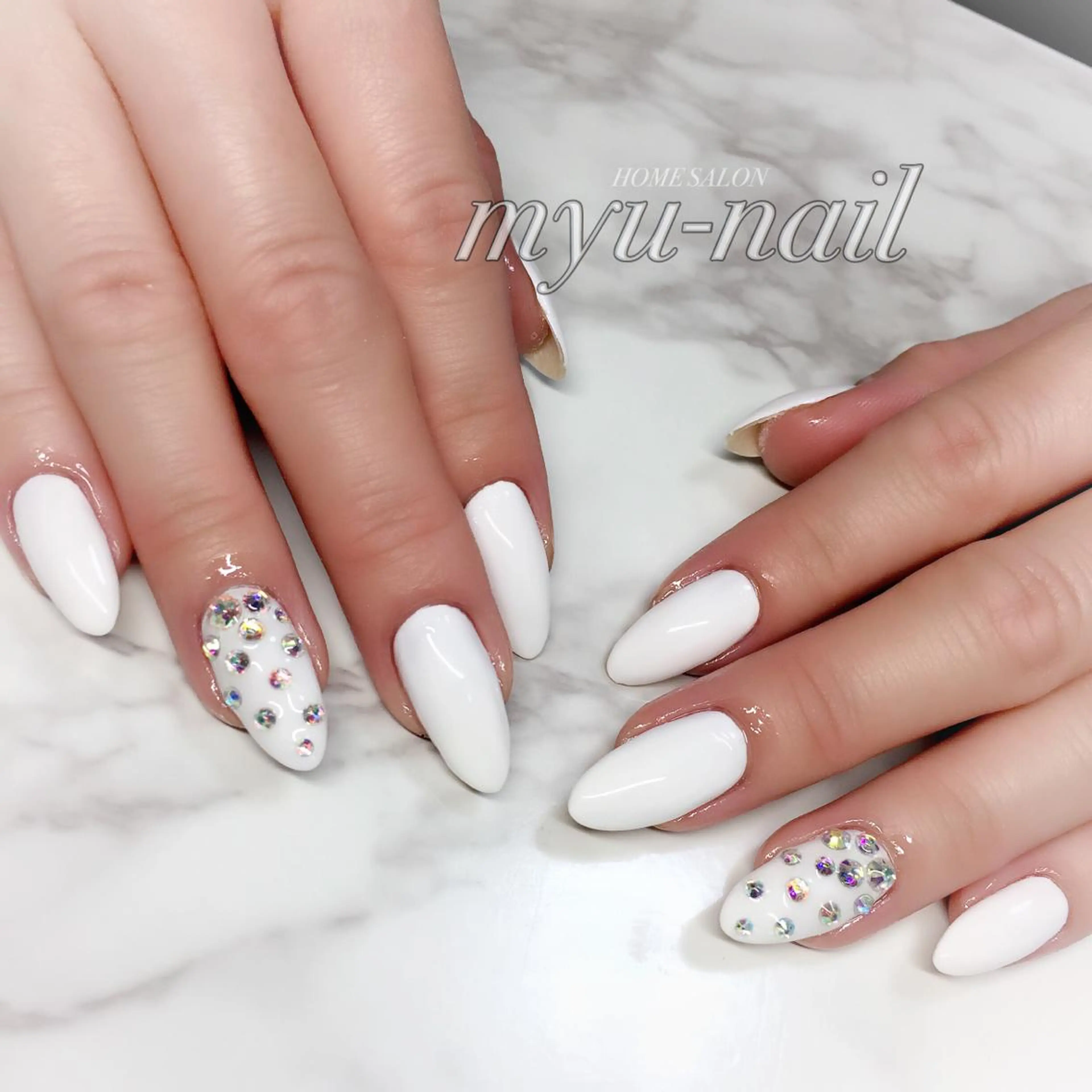 ネイル ホームサロン myu-nailのネイルデザイン
