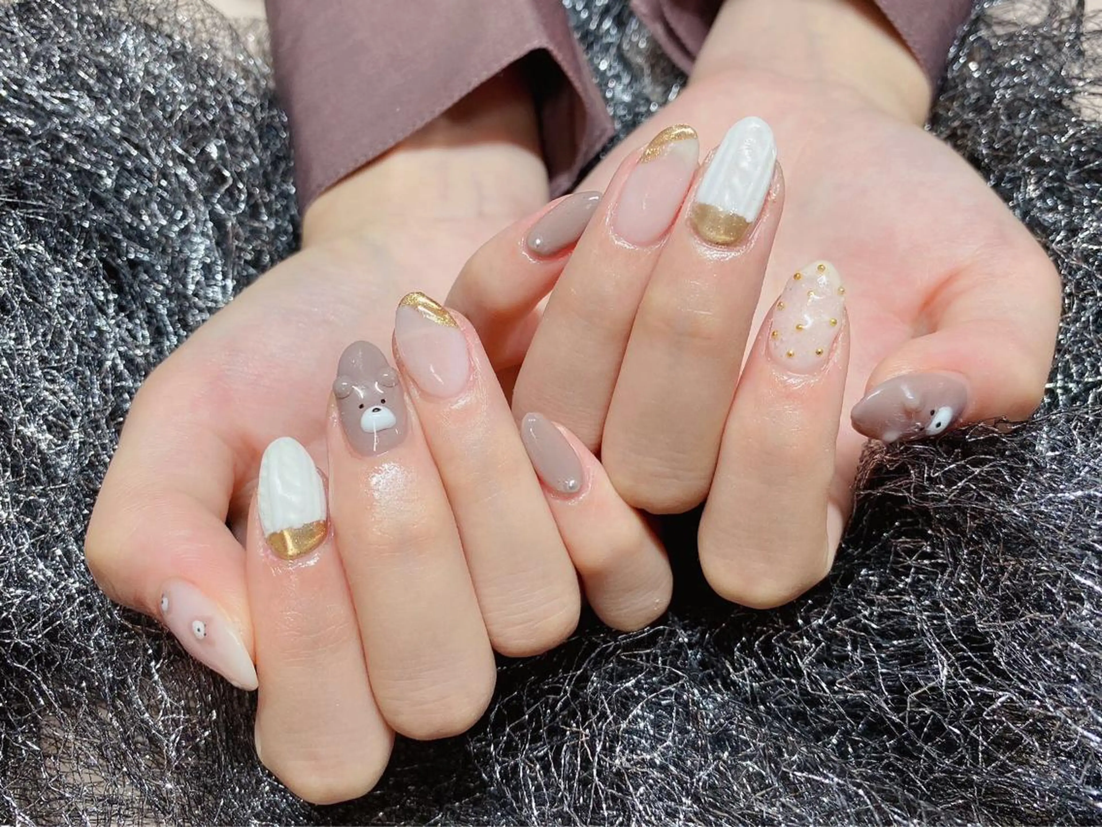 ネイル ハンドネイル VIVIAN リサのネイルデザイン