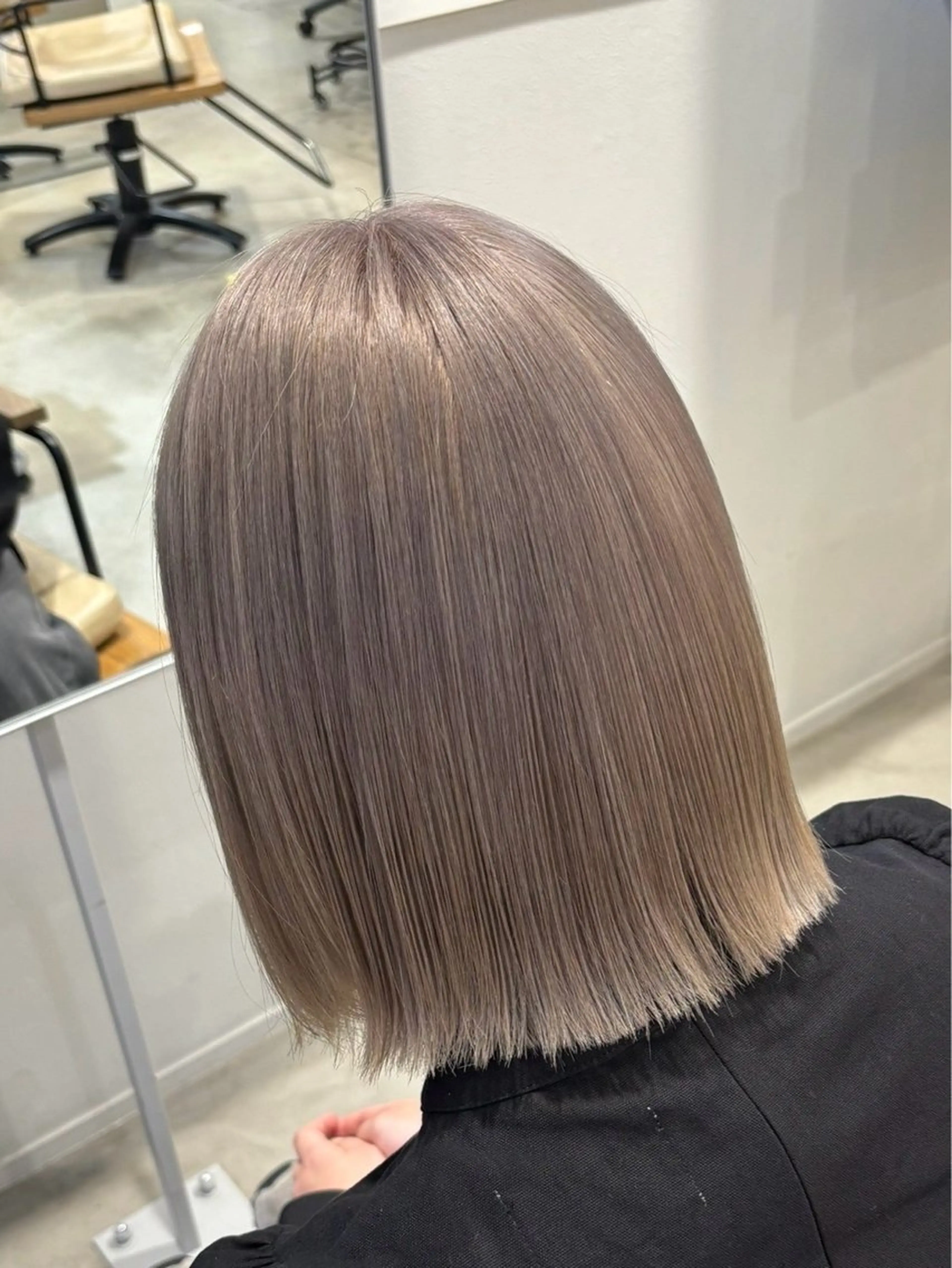 【1月以降限定】切りっぱなしボブ✨️の写真