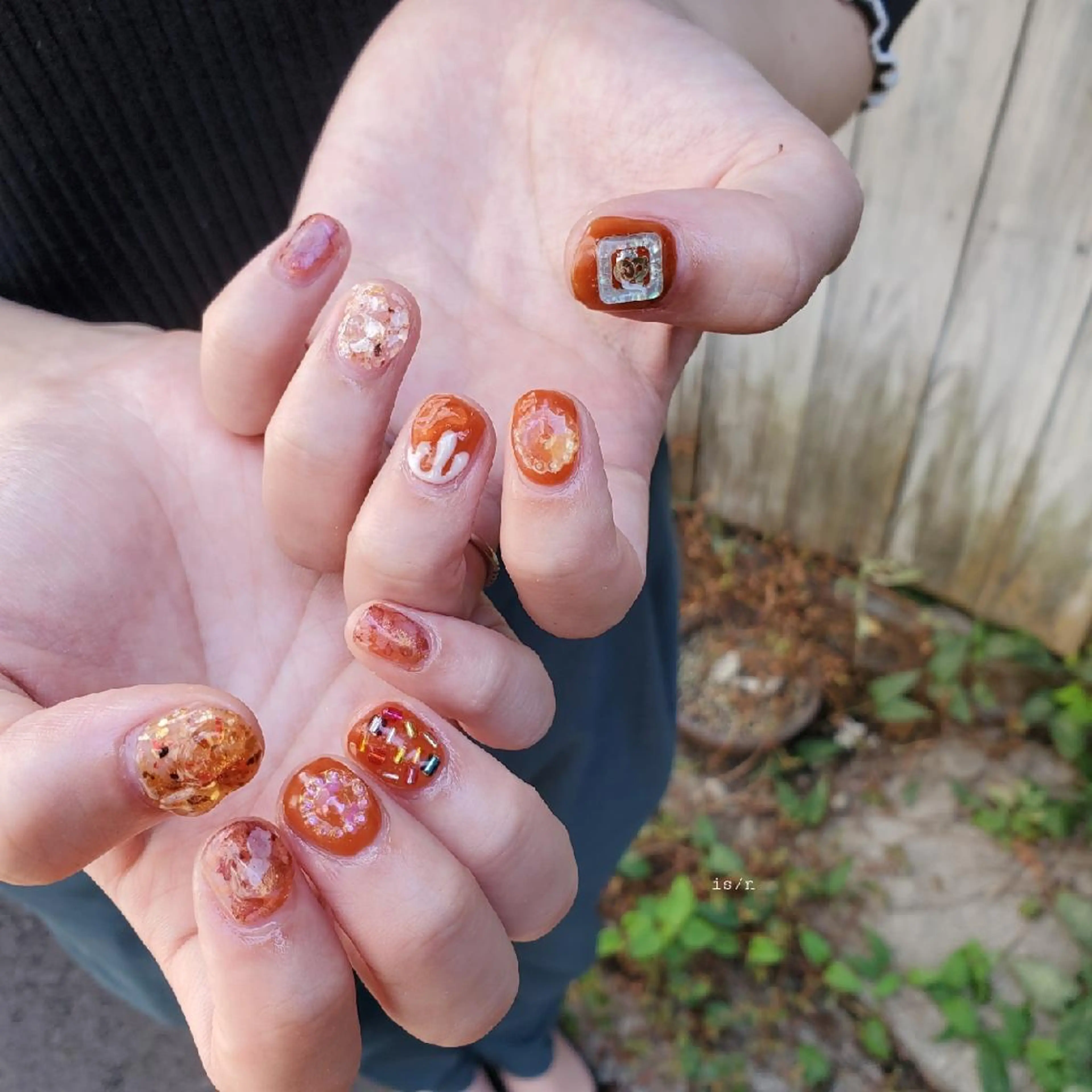 ネイル ハンドネイル 店長 佐藤のネイルデザイン