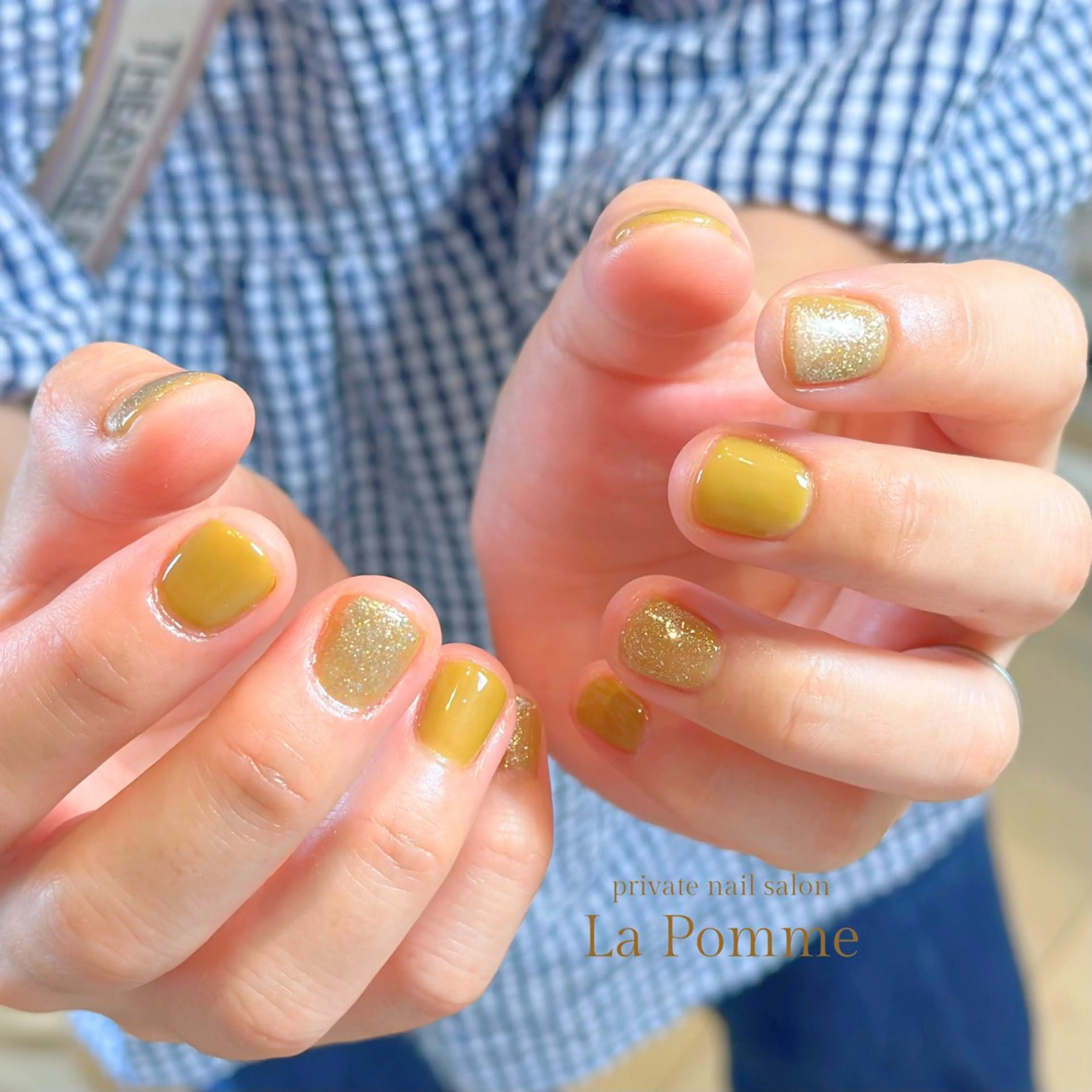 ネイル nail salon La Pommeのネイルデザイン