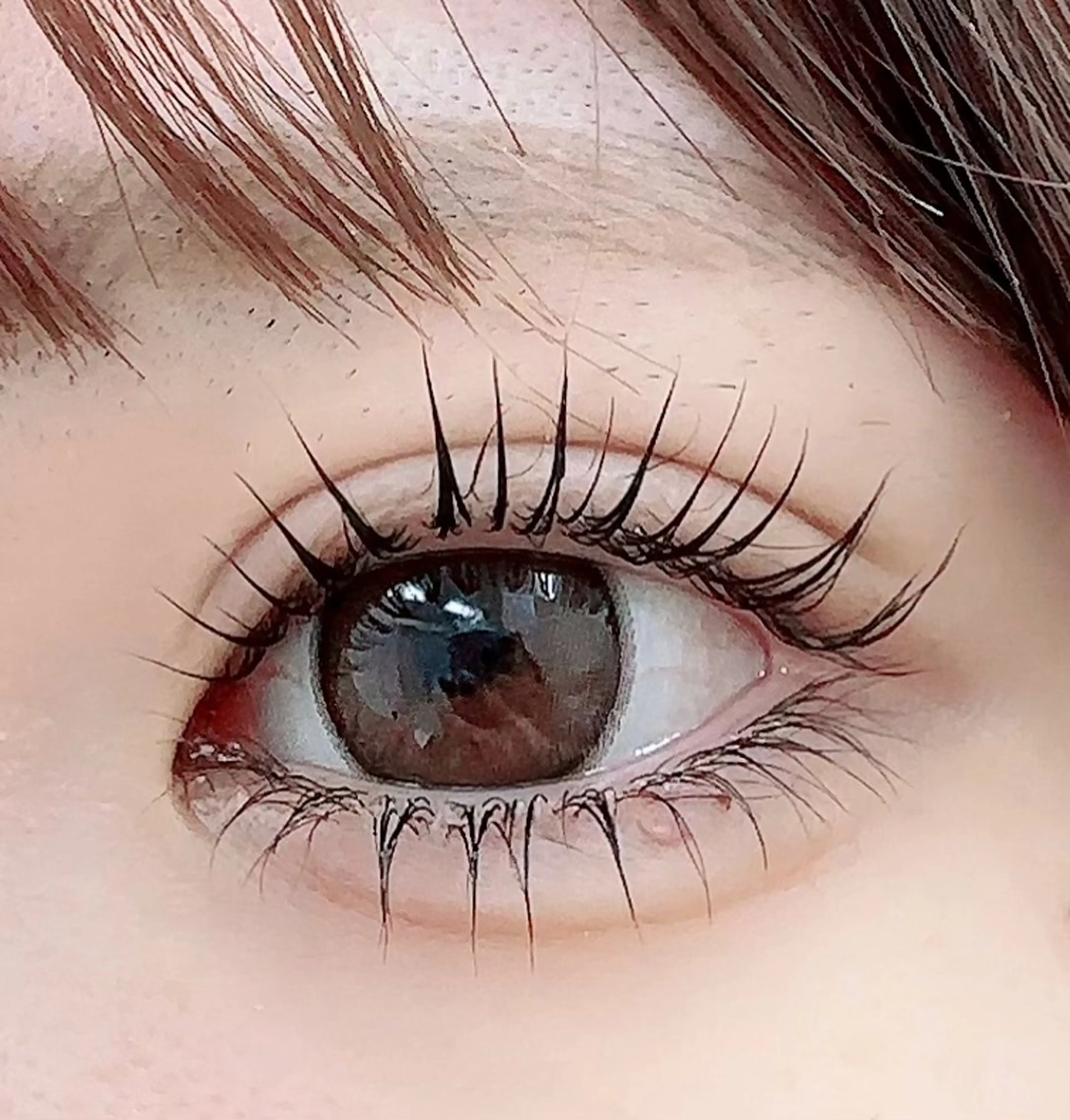 マツエク・マツパ eyelist mikiのマツエク・マツパデザイン