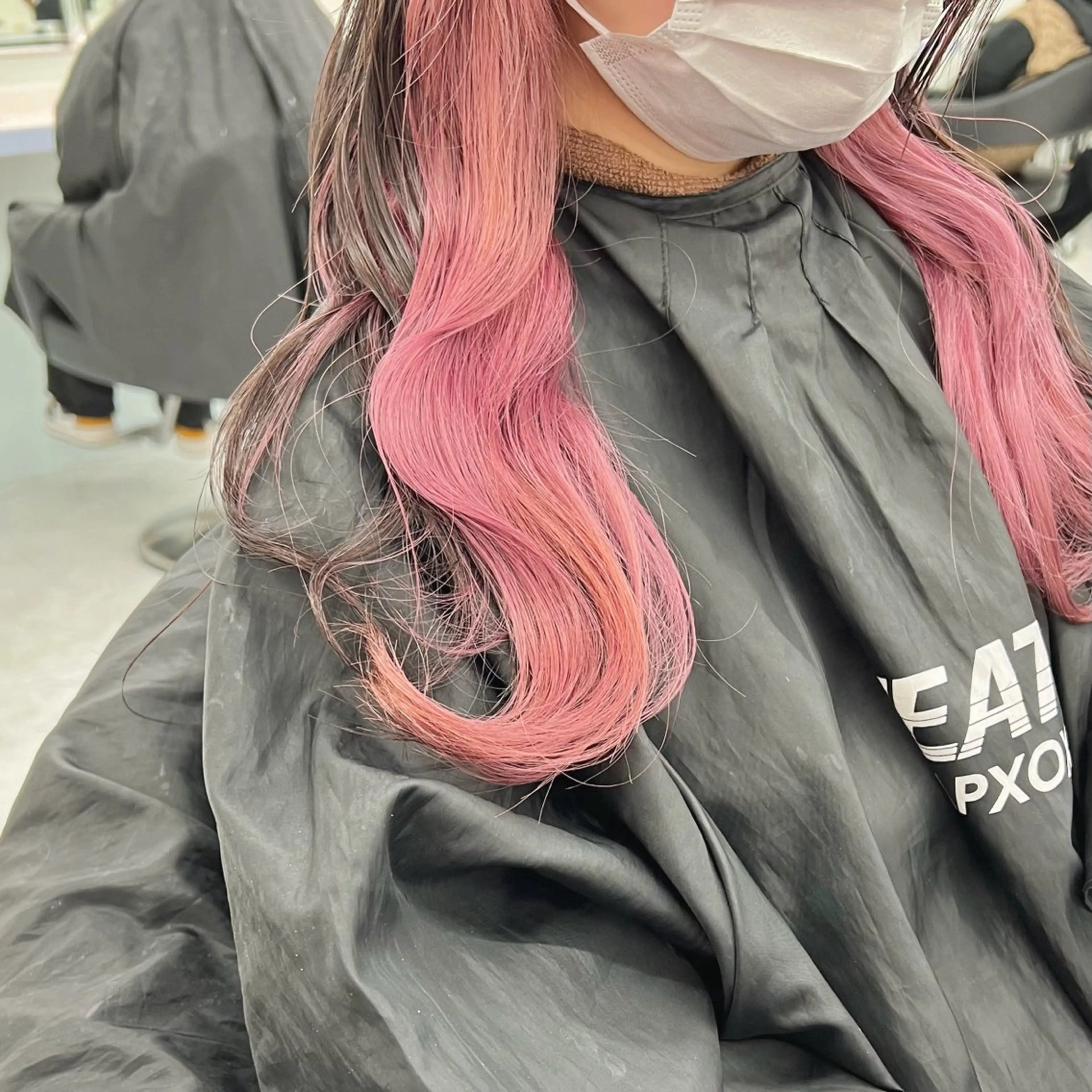 ロング カラー 韓国スタイル🇰🇷 トレンドレイヤー🪡のヘアスタイル