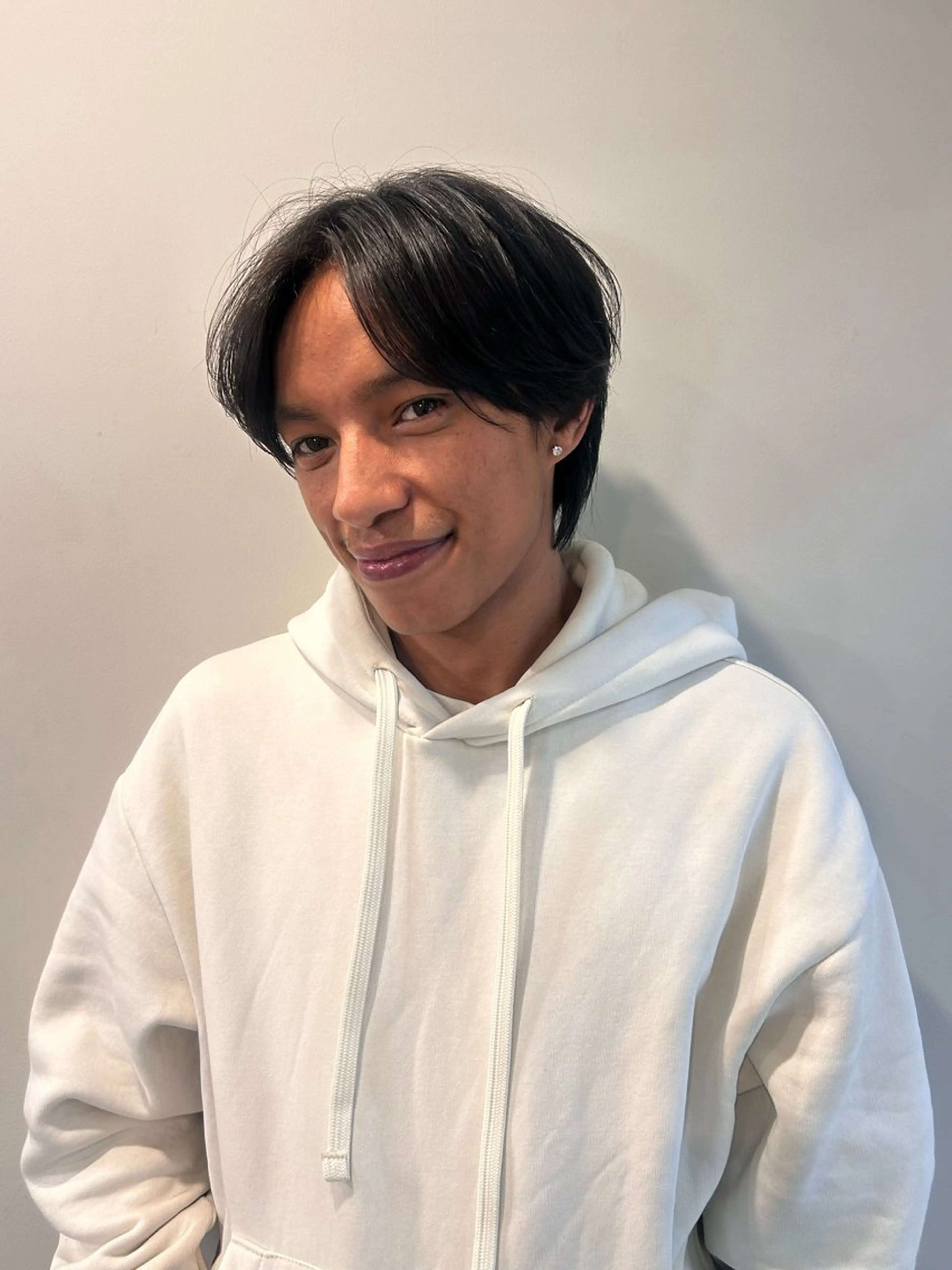 メンズ 丸みショート/新宿 /みづき🐏のヘアスタイル