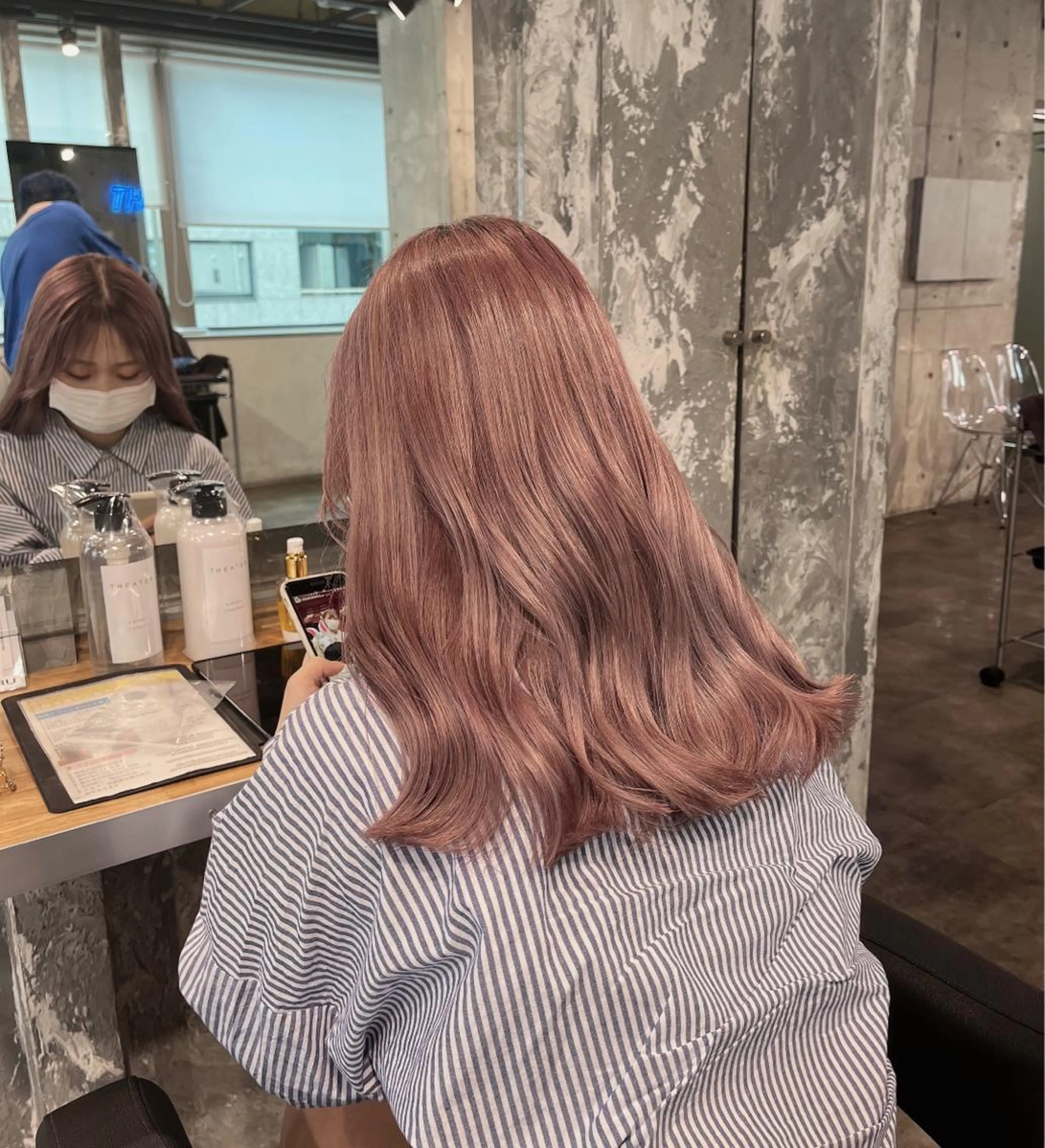 ミディアム ARMONY所属・コテ巻き風パーマの神 🌵すぐるのヘアスタイル