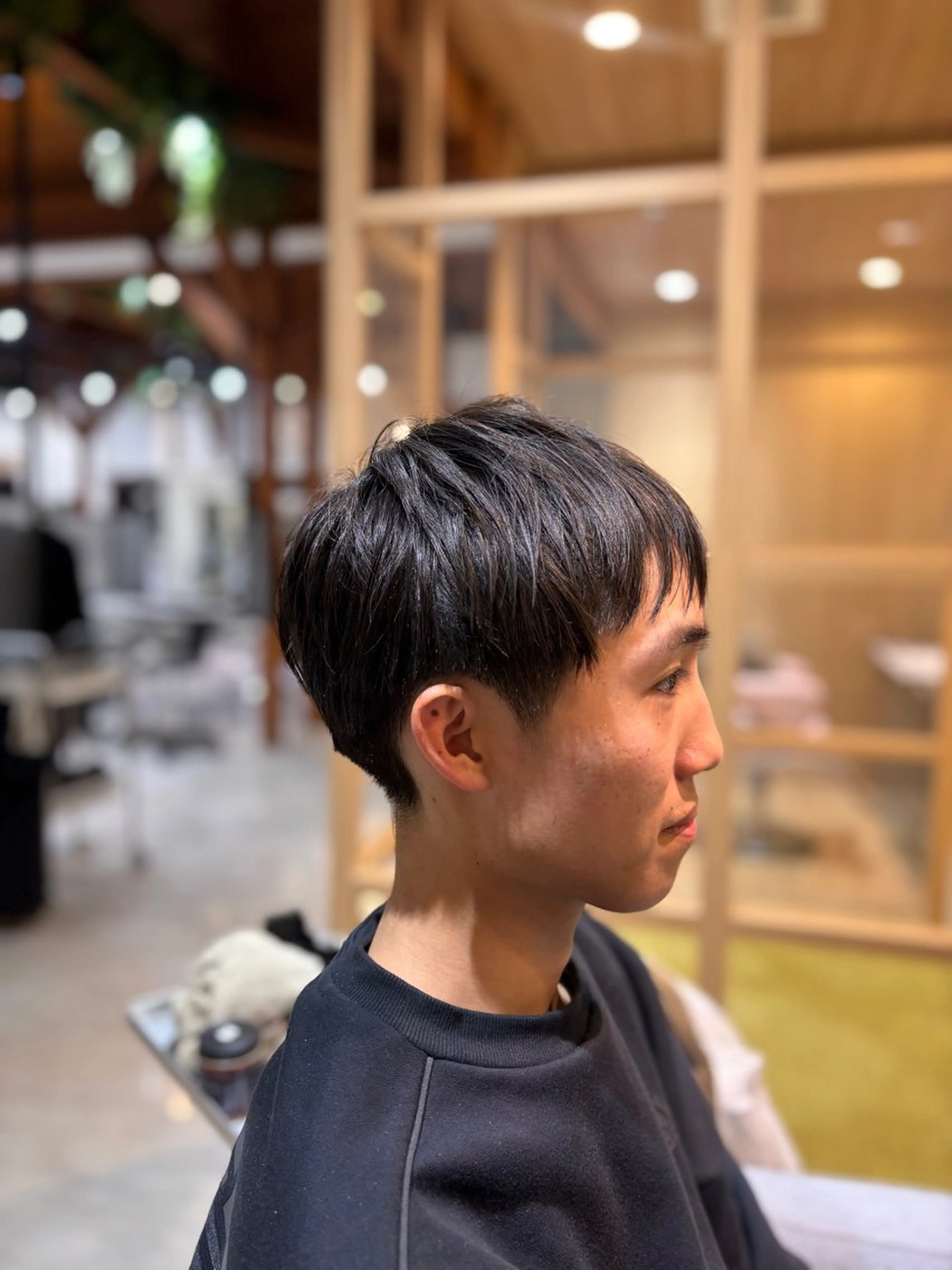 メンズ メンズショート 刈り上げ Wiz新松戸店所属・勅使河原 なずなのヘアスタイル